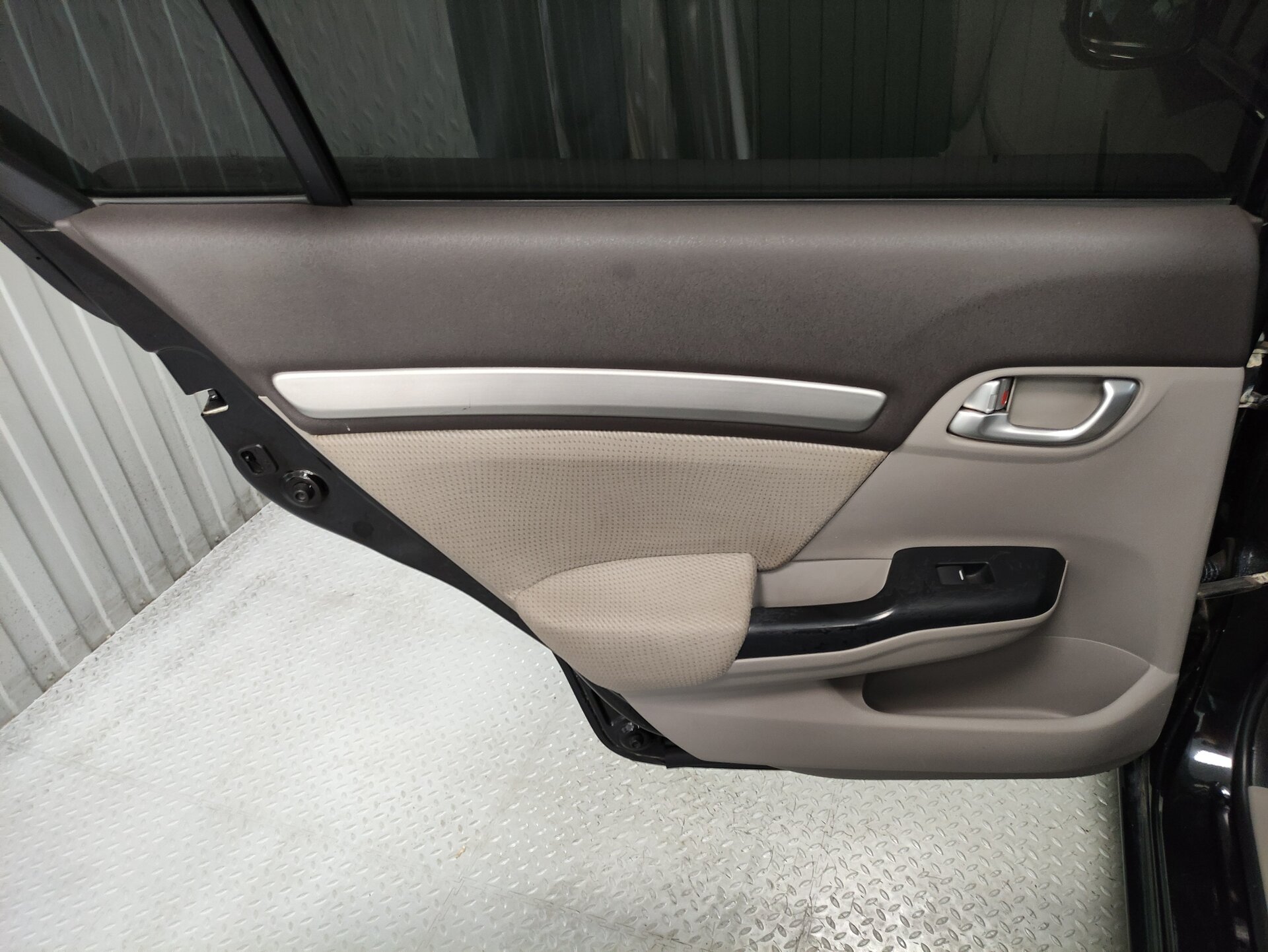 Honda Civic, IX 2012