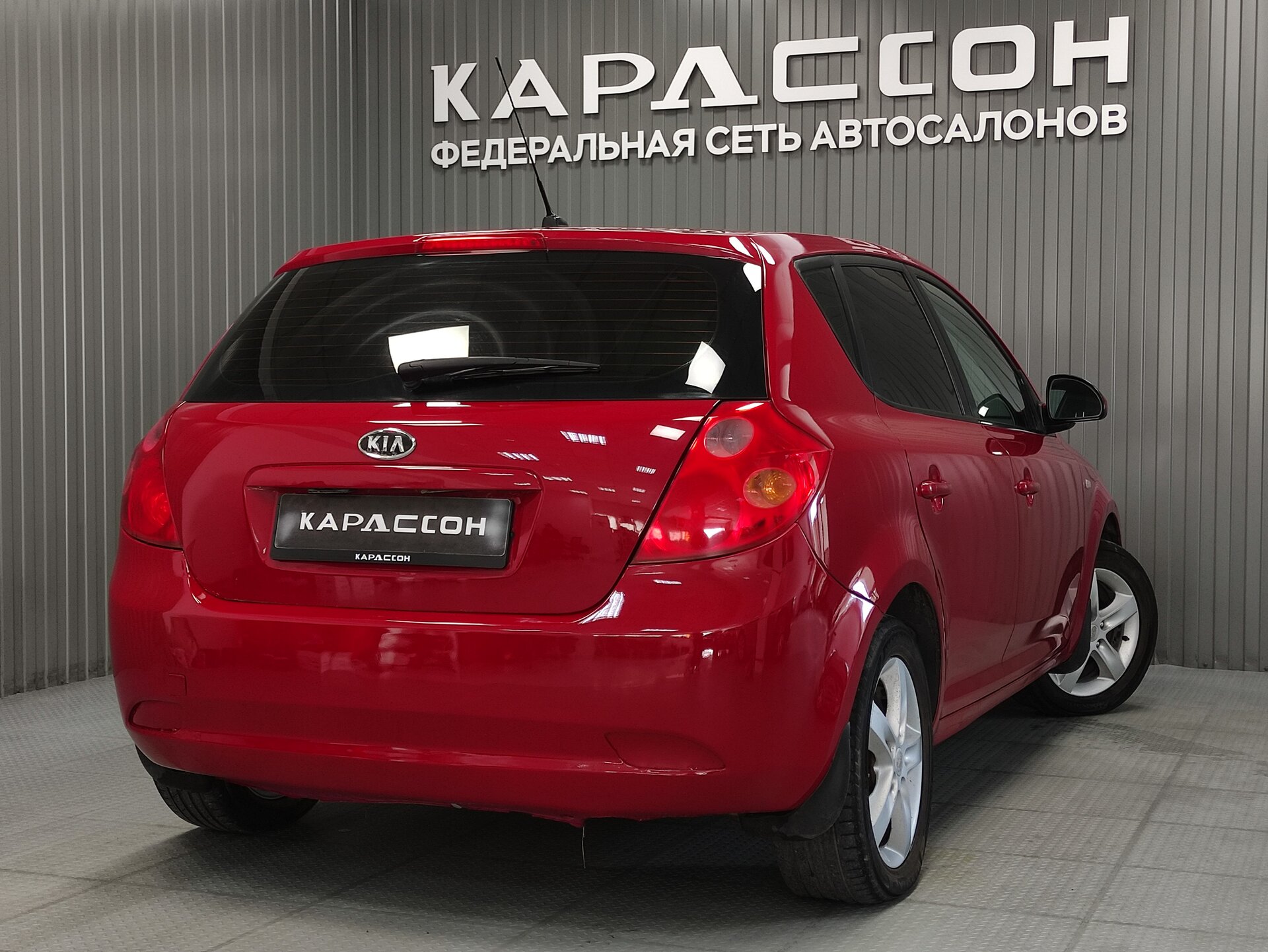 Kia Ceed, I 2008