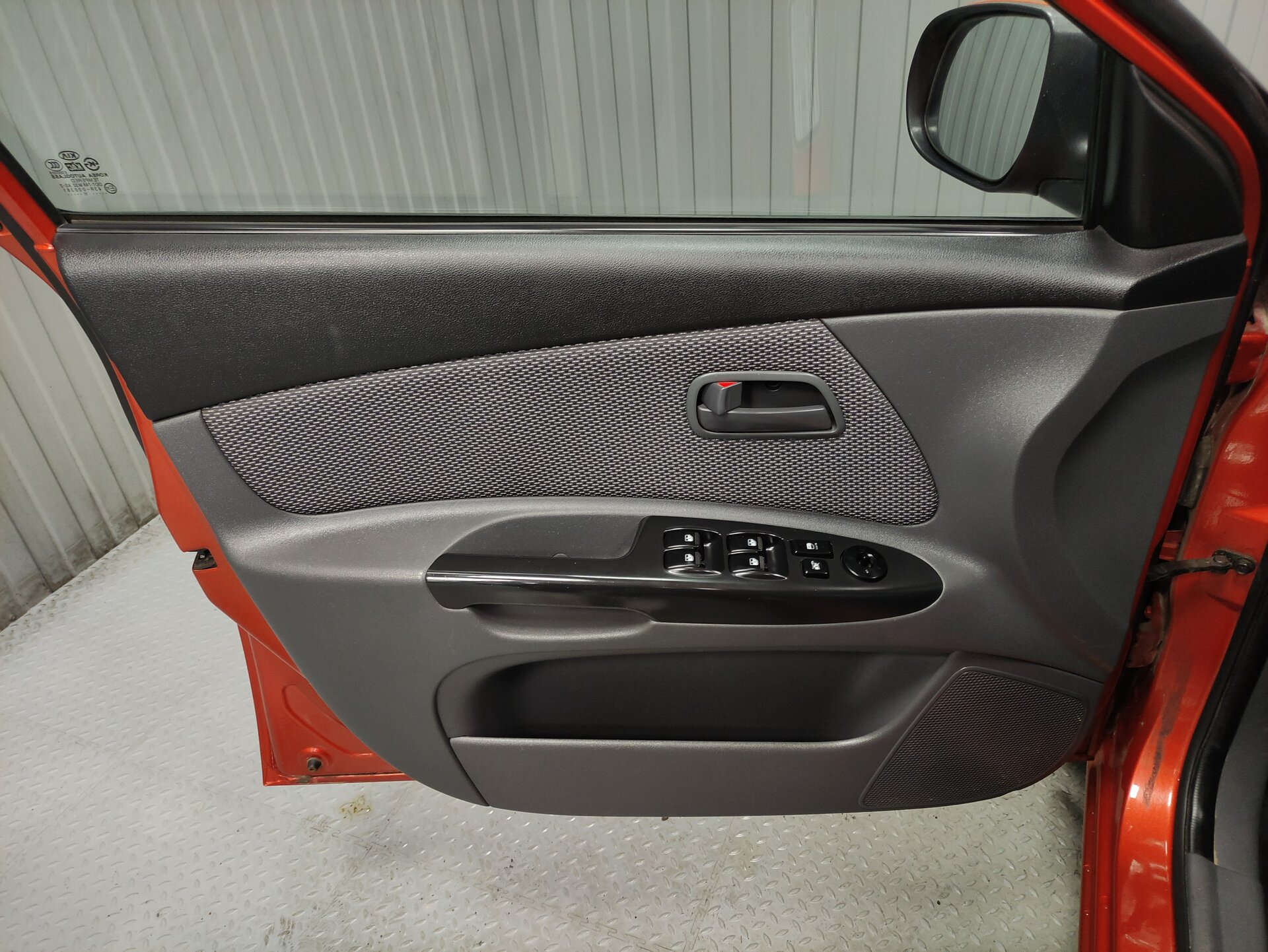 Kia Rio, II Рестайлинг 2011 Kia Rio, II Рестайлинг 2011