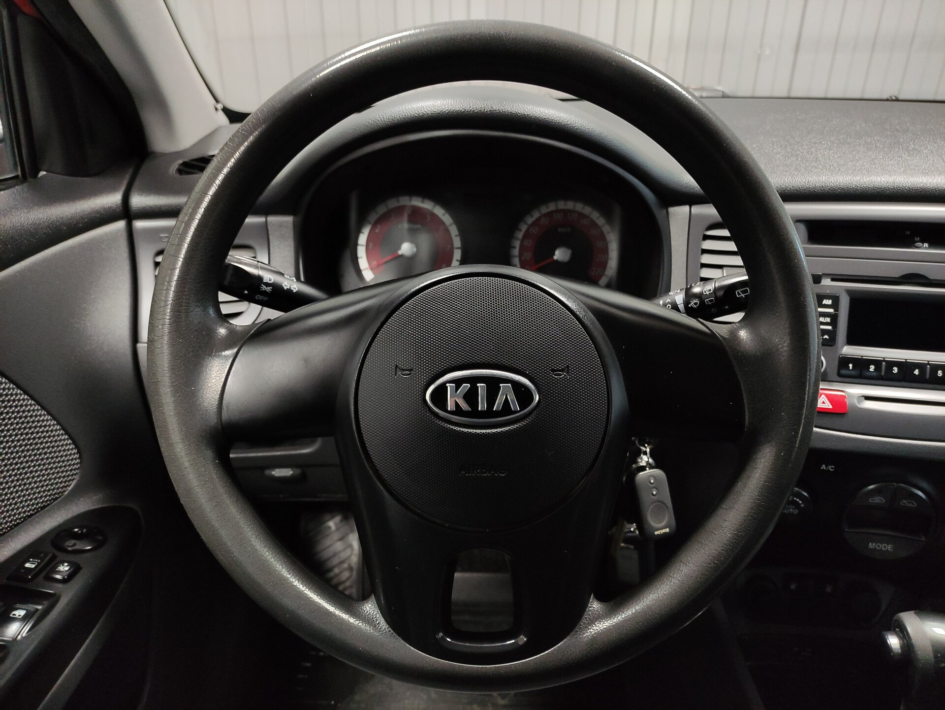 Kia Rio, II Рестайлинг 2011 Kia Rio, II Рестайлинг 2011