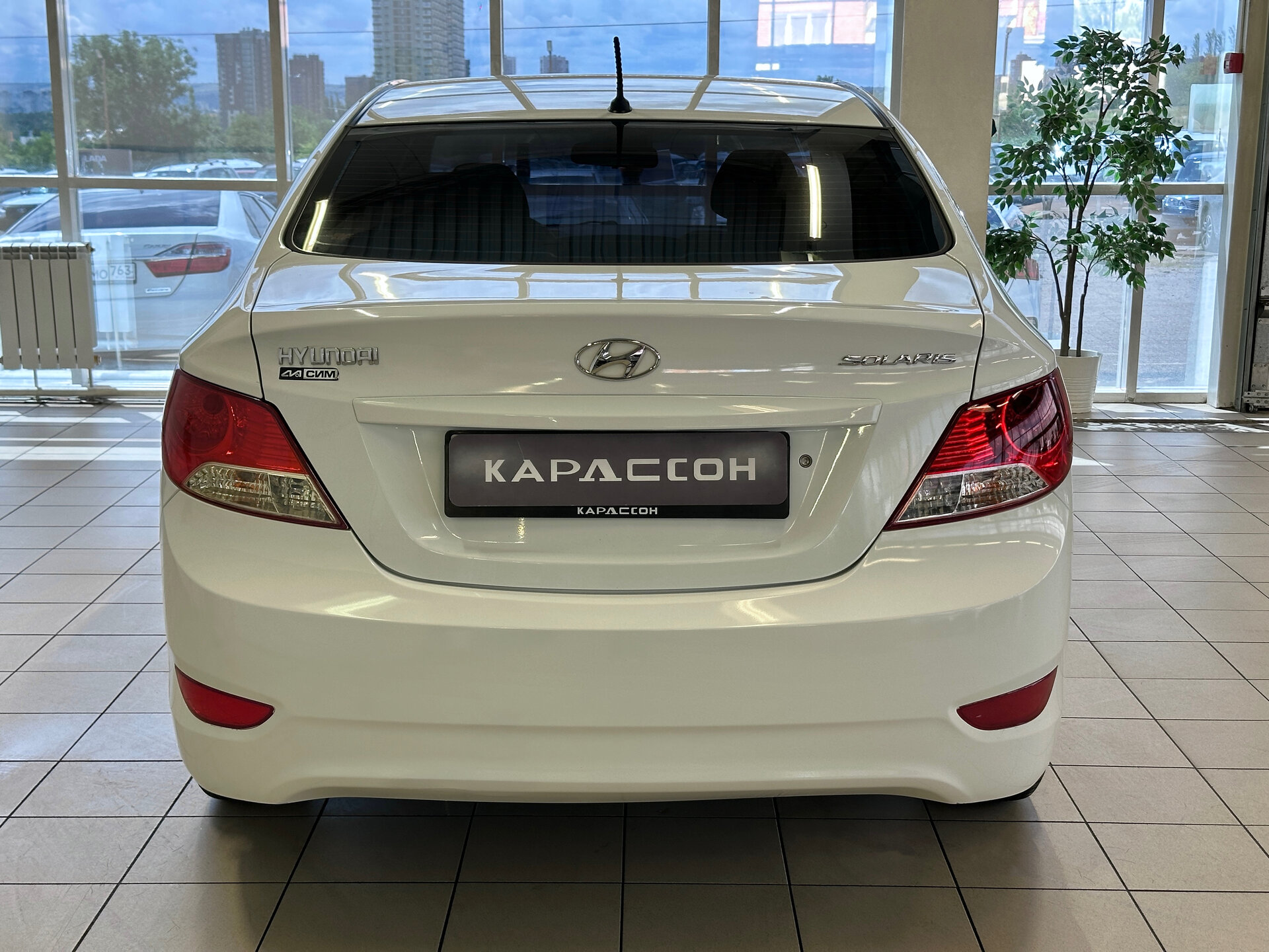 Hyundai Solaris, I 2011