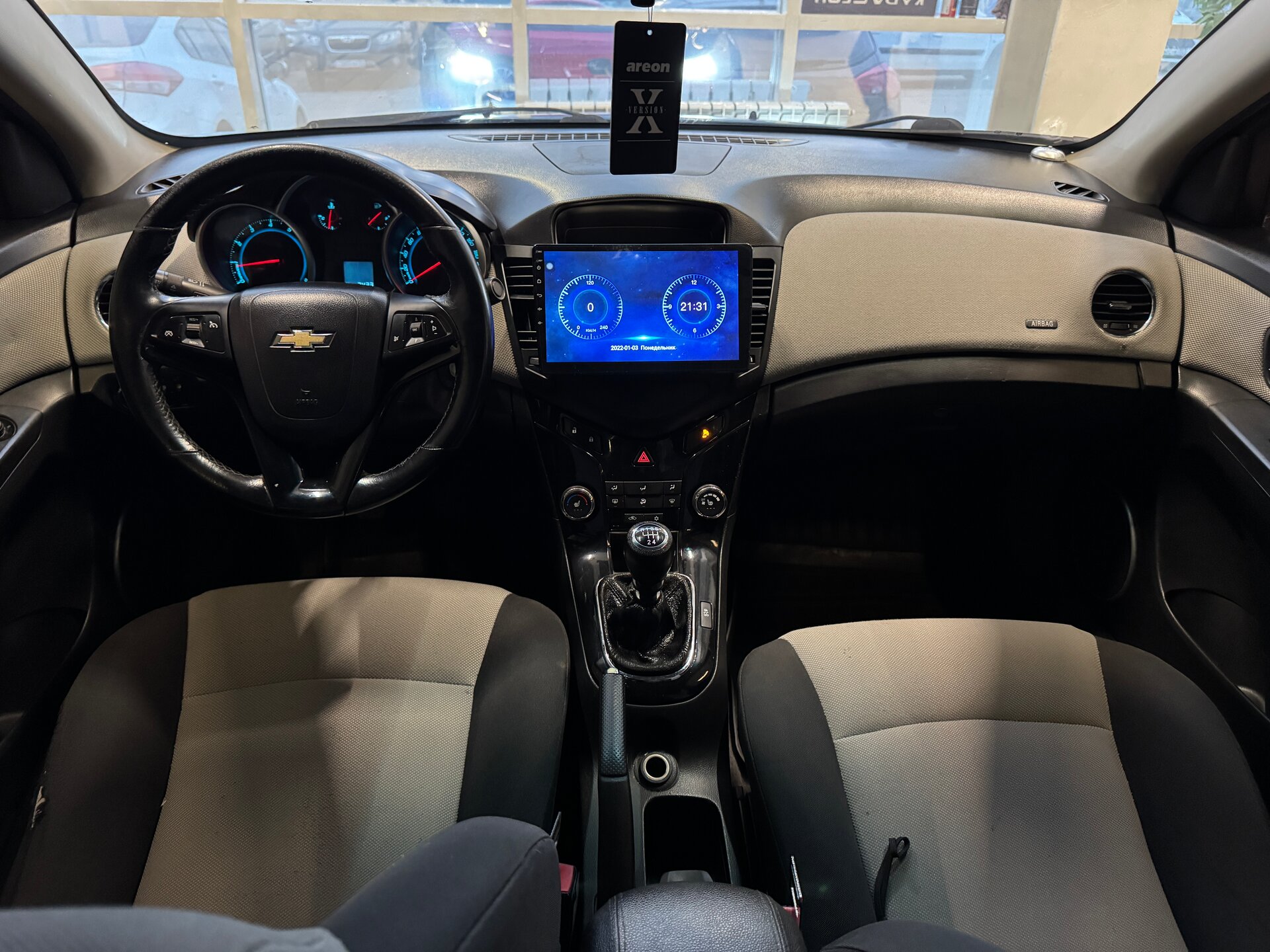 Chevrolet Cruze, I 2011