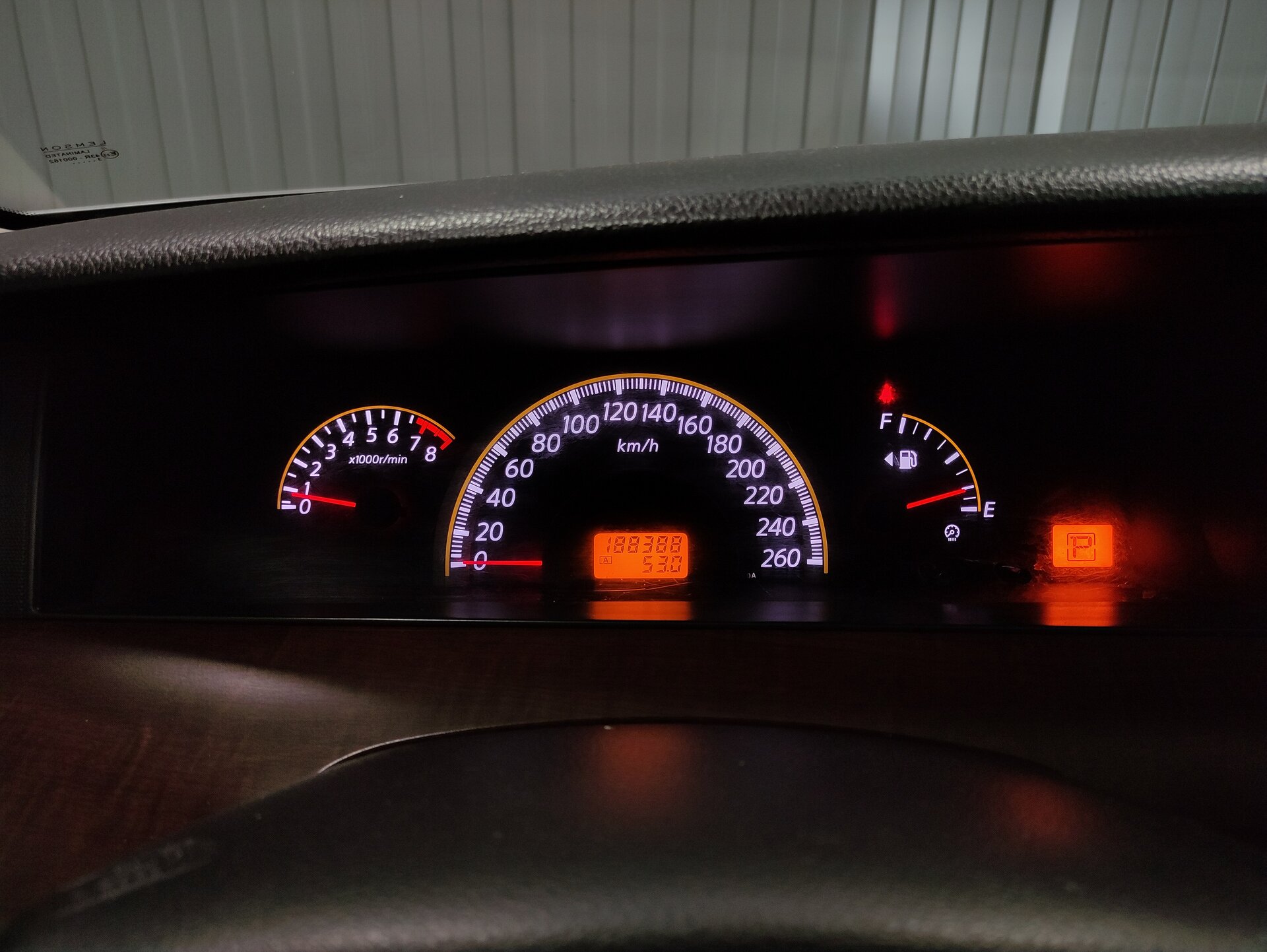 Nissan Teana, I (J31) Рестайлинг 2007