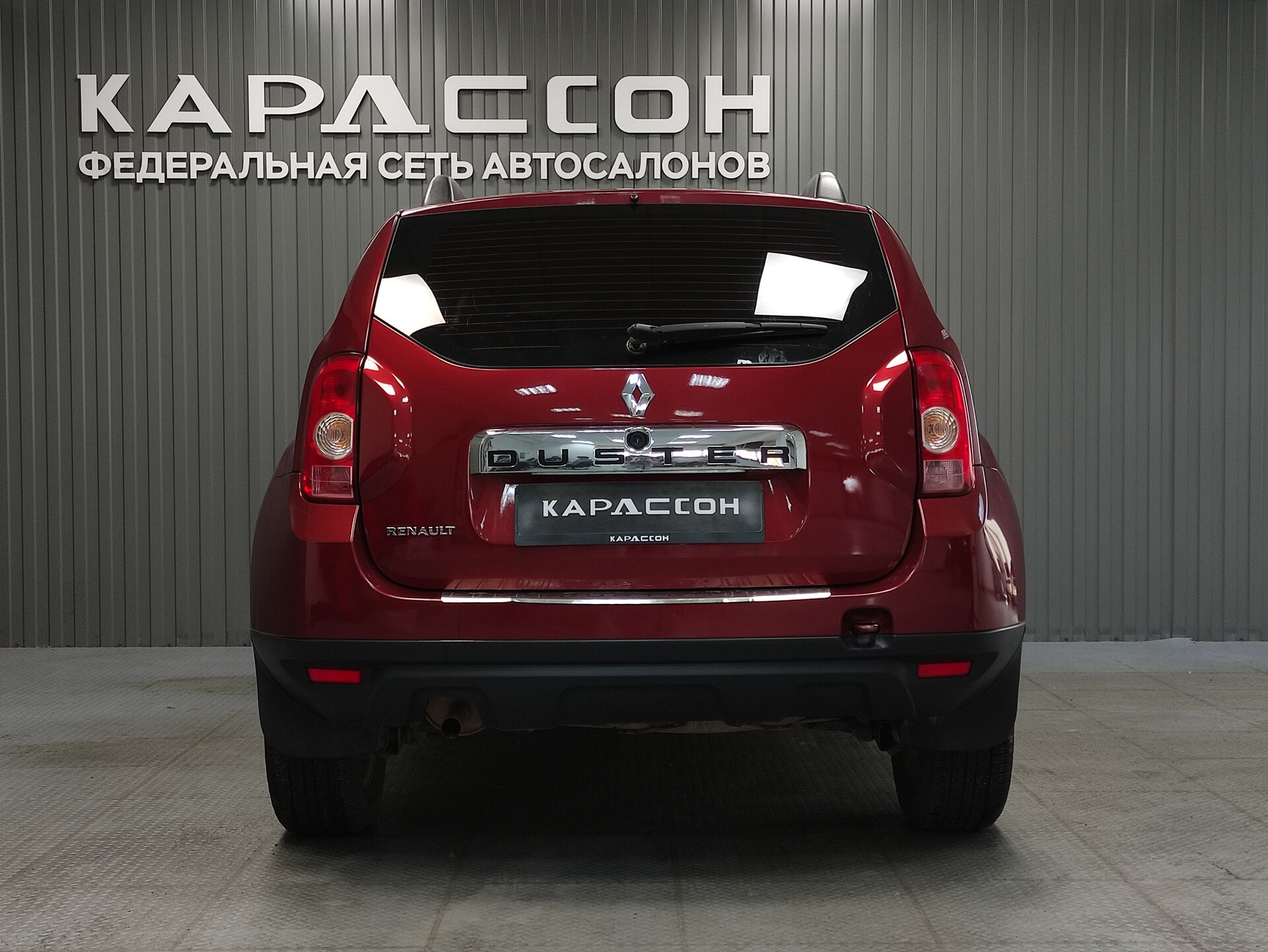 Renault Duster, I 2013