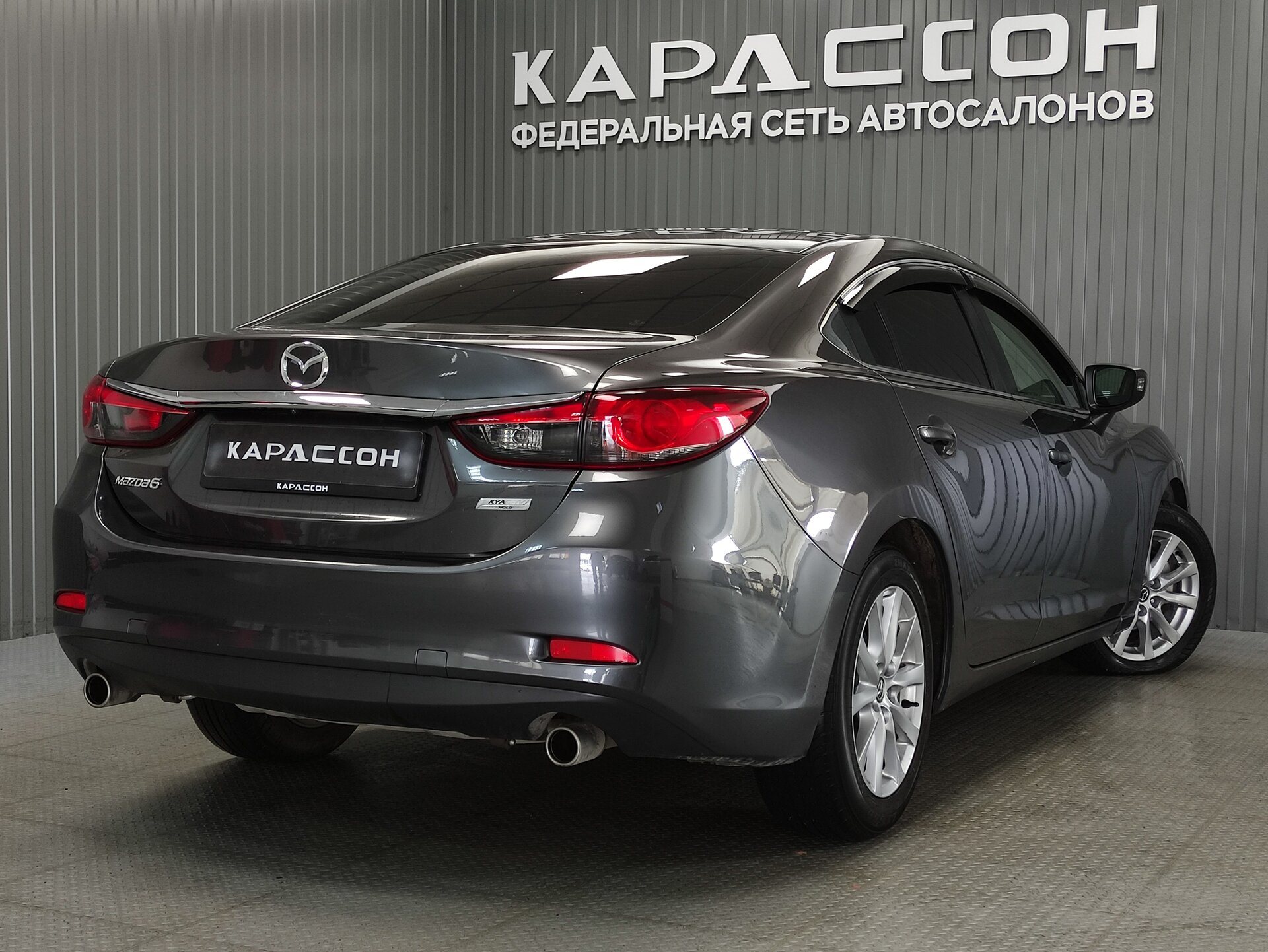 Mazda 6, III (GJ) Рестайлинг 2018