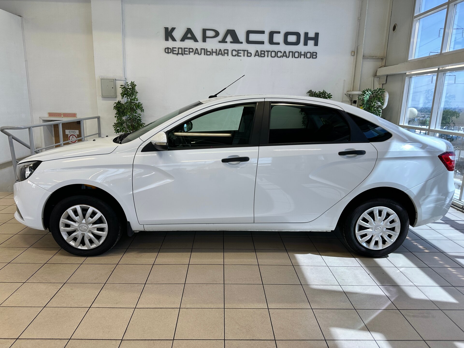 Lada (ВАЗ) Vesta, I 2019