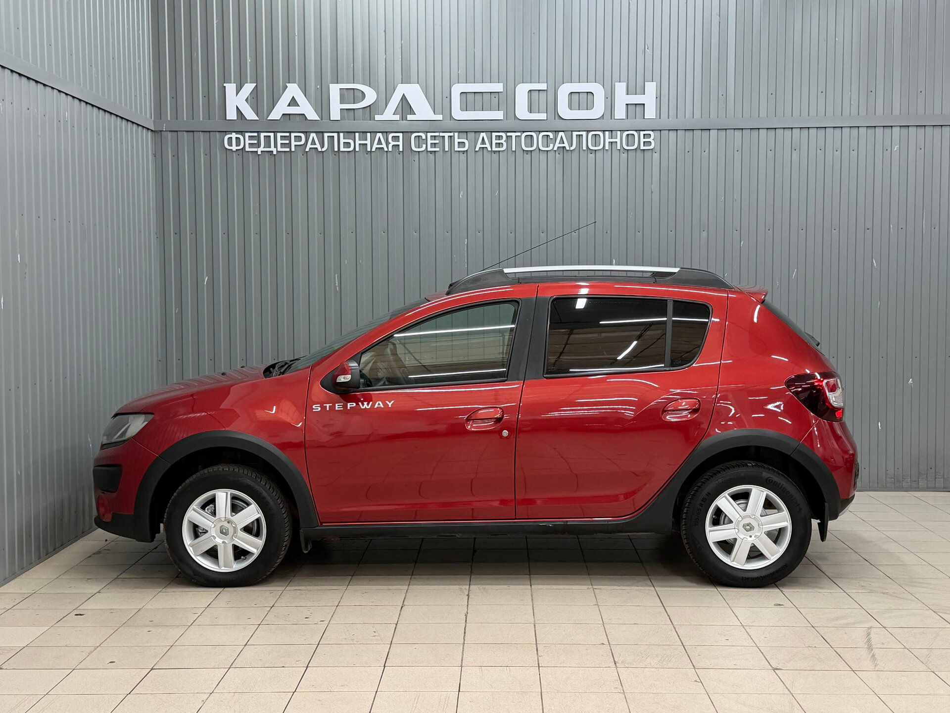 Renault Sandero, II 2017