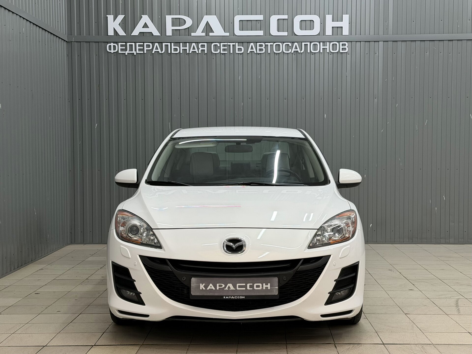 Mazda 3, II (BL) Рестайлинг 2011