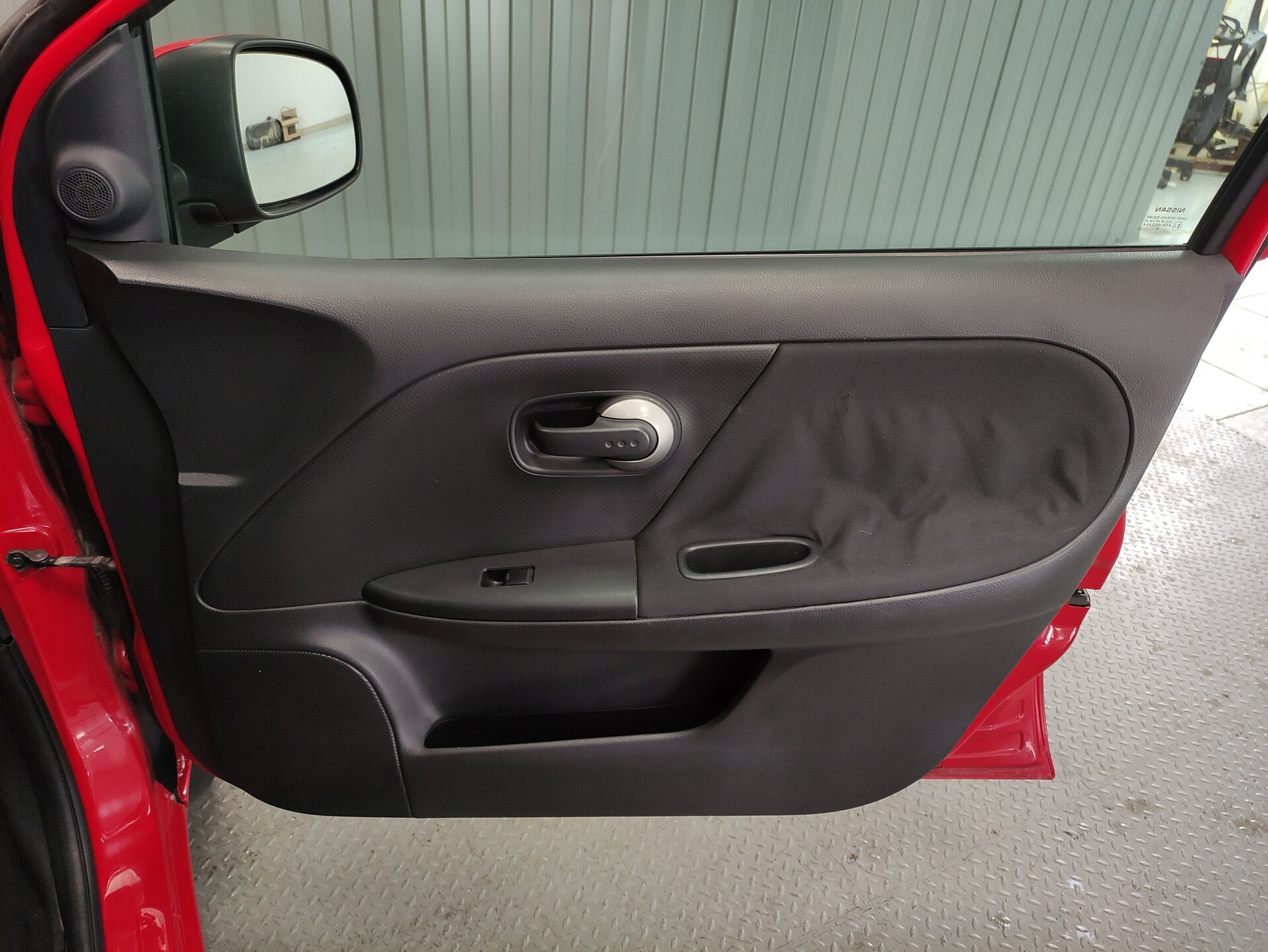 Nissan Note, I Рестайлинг 2009