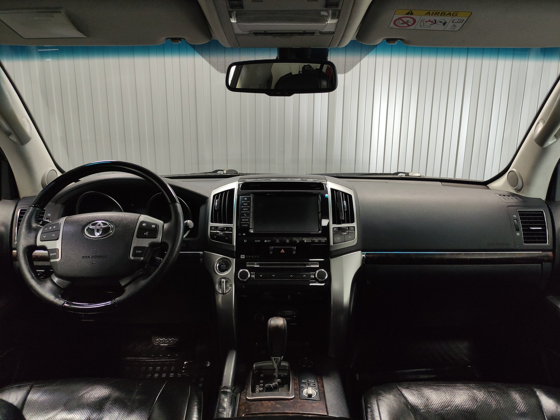 Toyota Land Cruiser, 200 Series Рестайлинг 1 2014