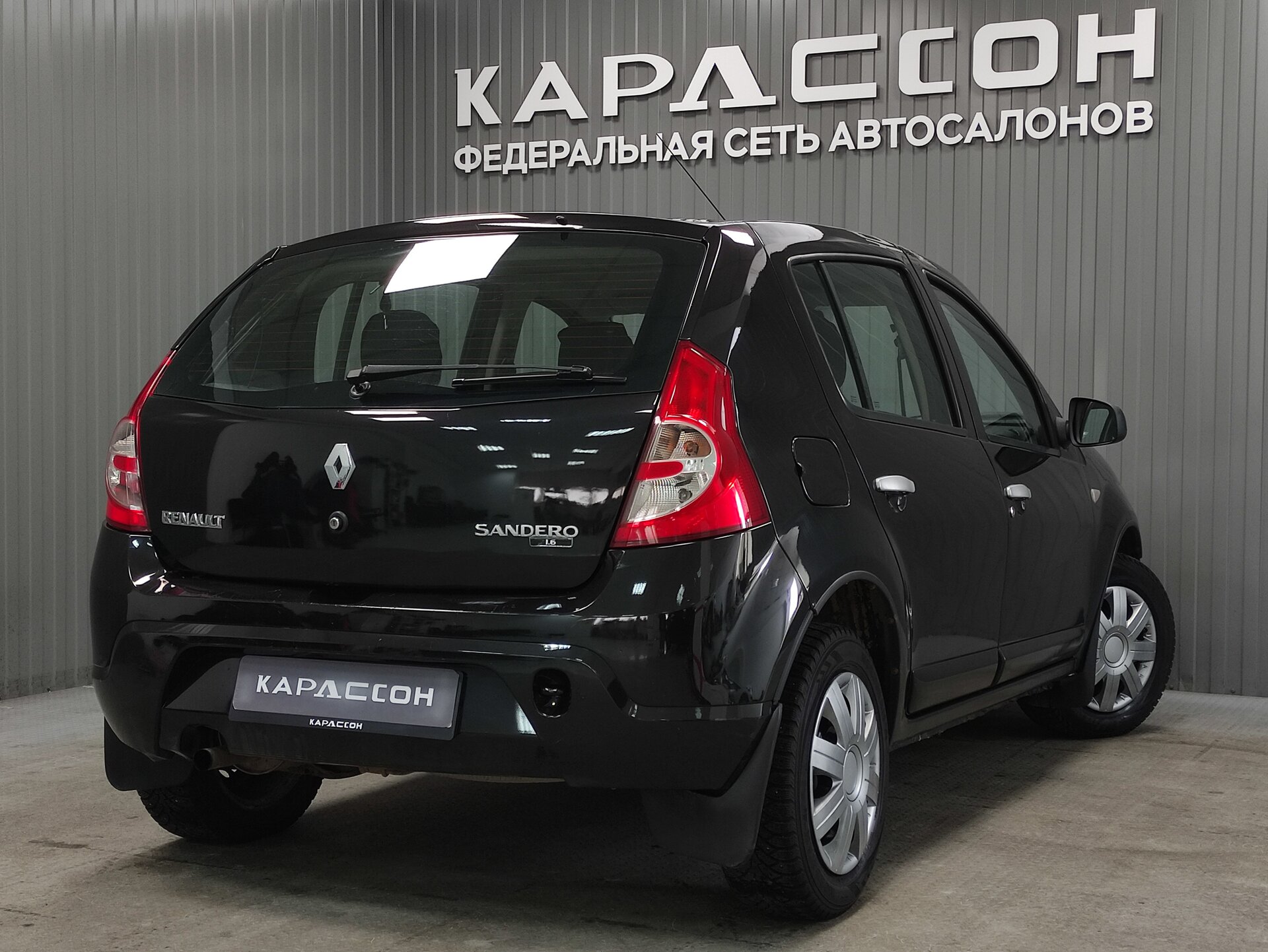 Renault Sandero, I 2011 Renault Sandero, I 2011