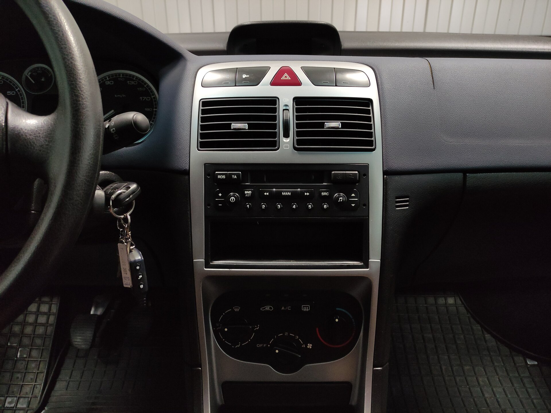 Peugeot 307, I 2003 Peugeot 307, I 2003