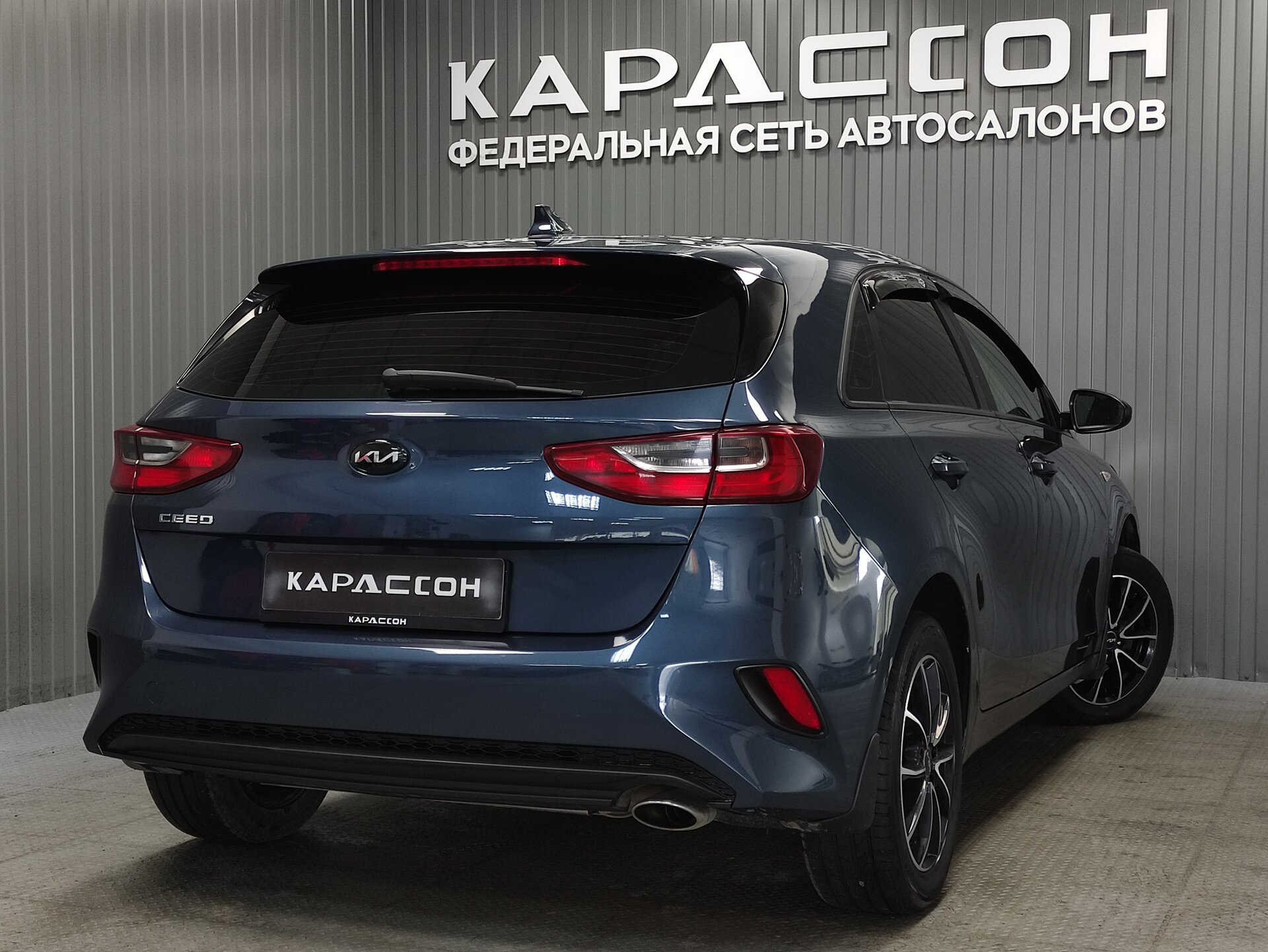Kia Ceed, III 2018