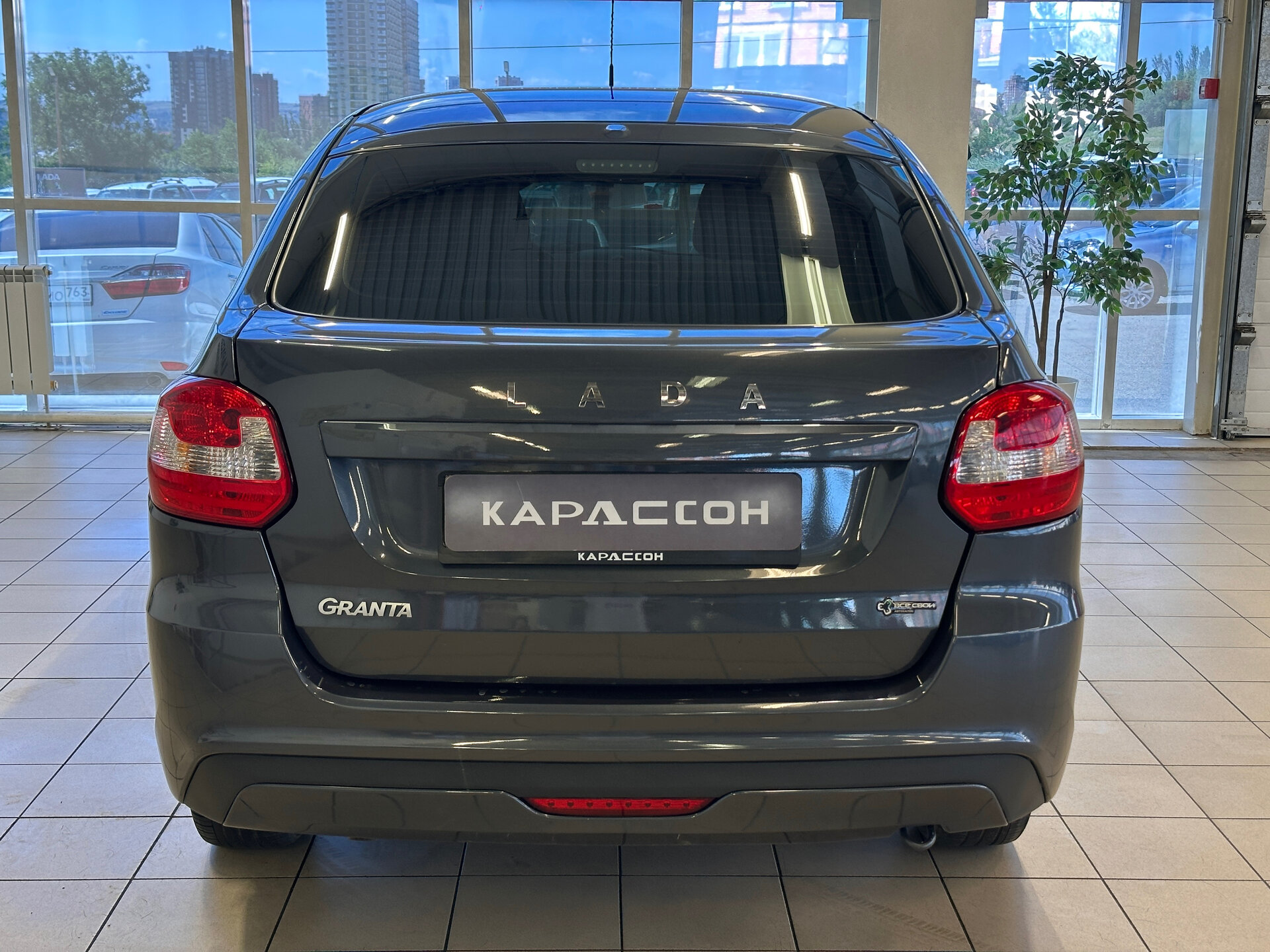 Lada (ВАЗ) Granta, I Рестайлинг 2022 Lada (ВАЗ) Granta, I Рестайлинг 2022