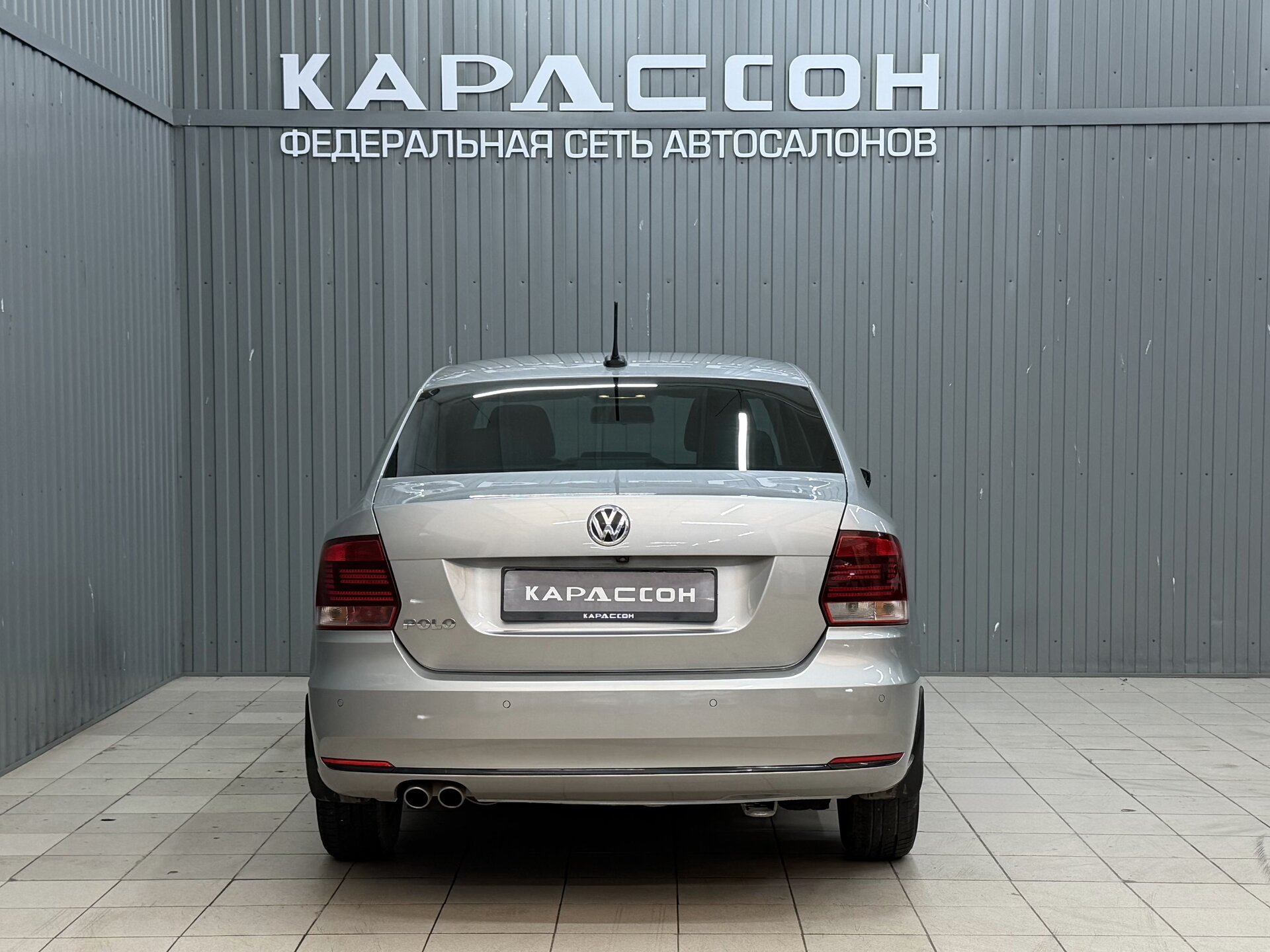 Volkswagen Polo, V Рестайлинг 2018