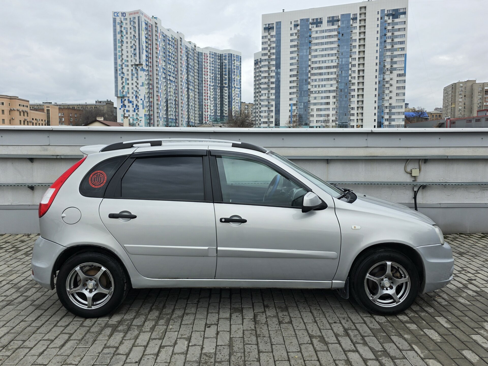 Lada (ВАЗ) Kalina, I 2009 Lada (ВАЗ) Kalina, I 2009