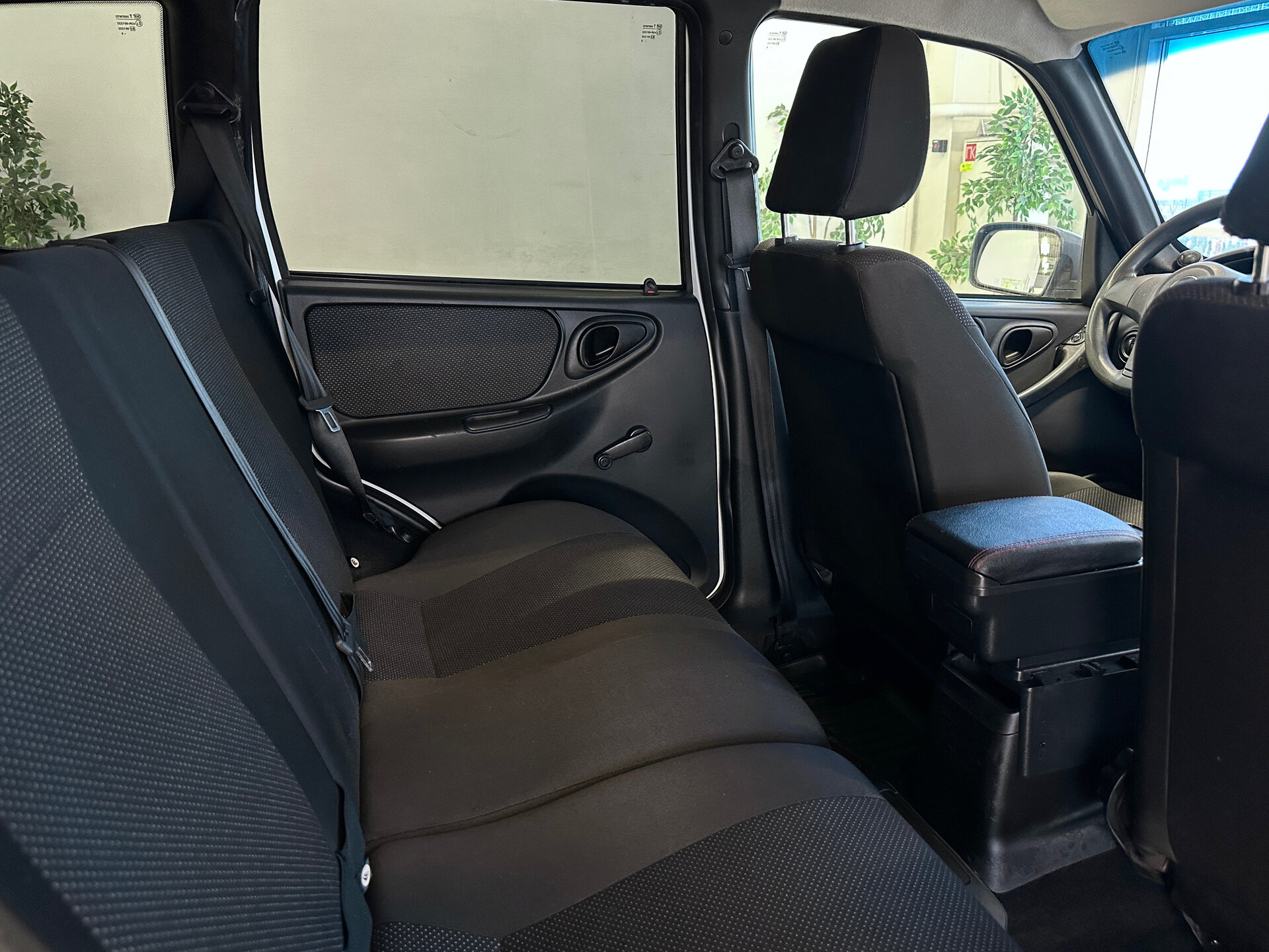 Chevrolet Niva, I Рестайлинг 2016