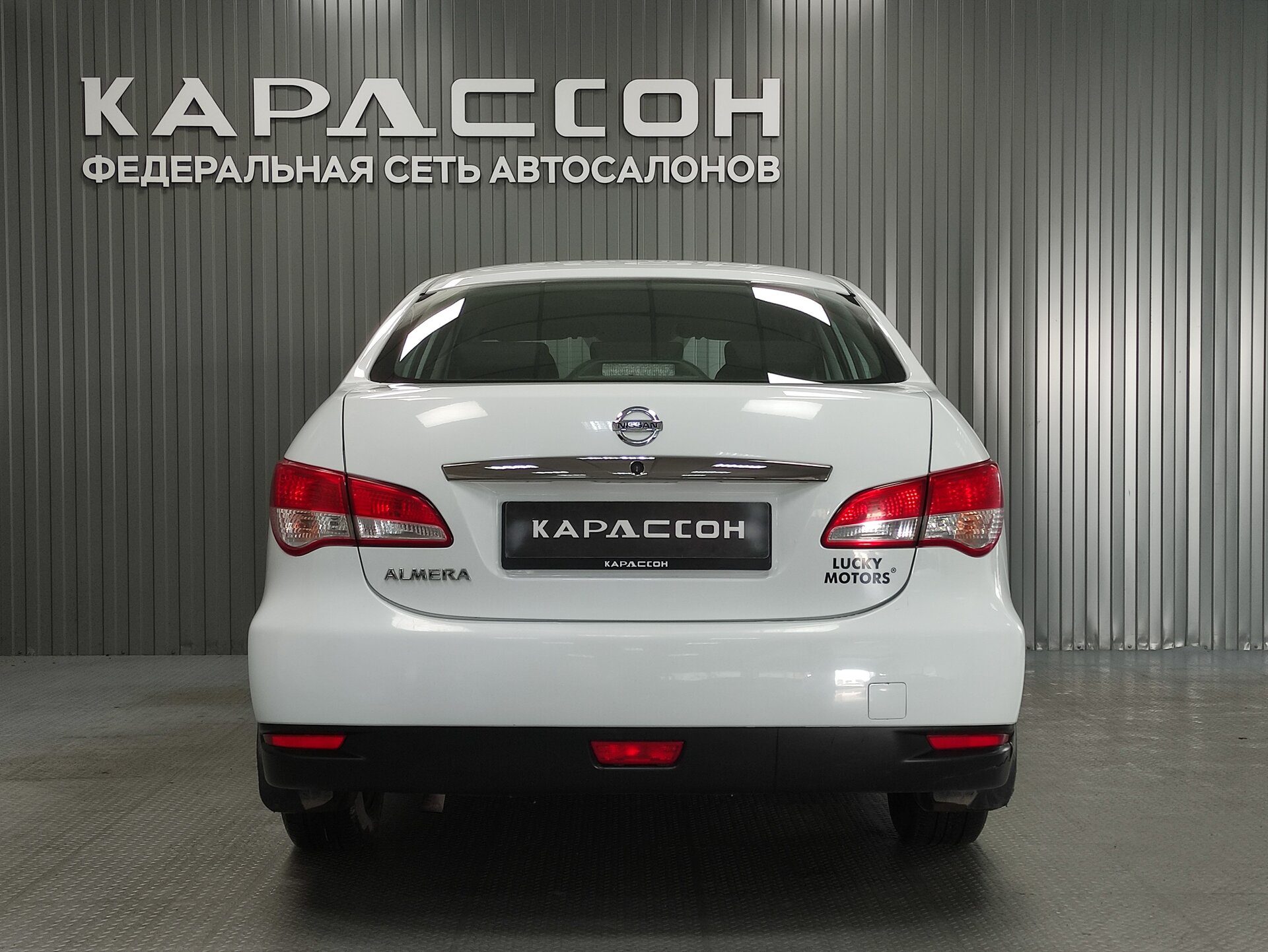Nissan Almera, III (G15) 2015
