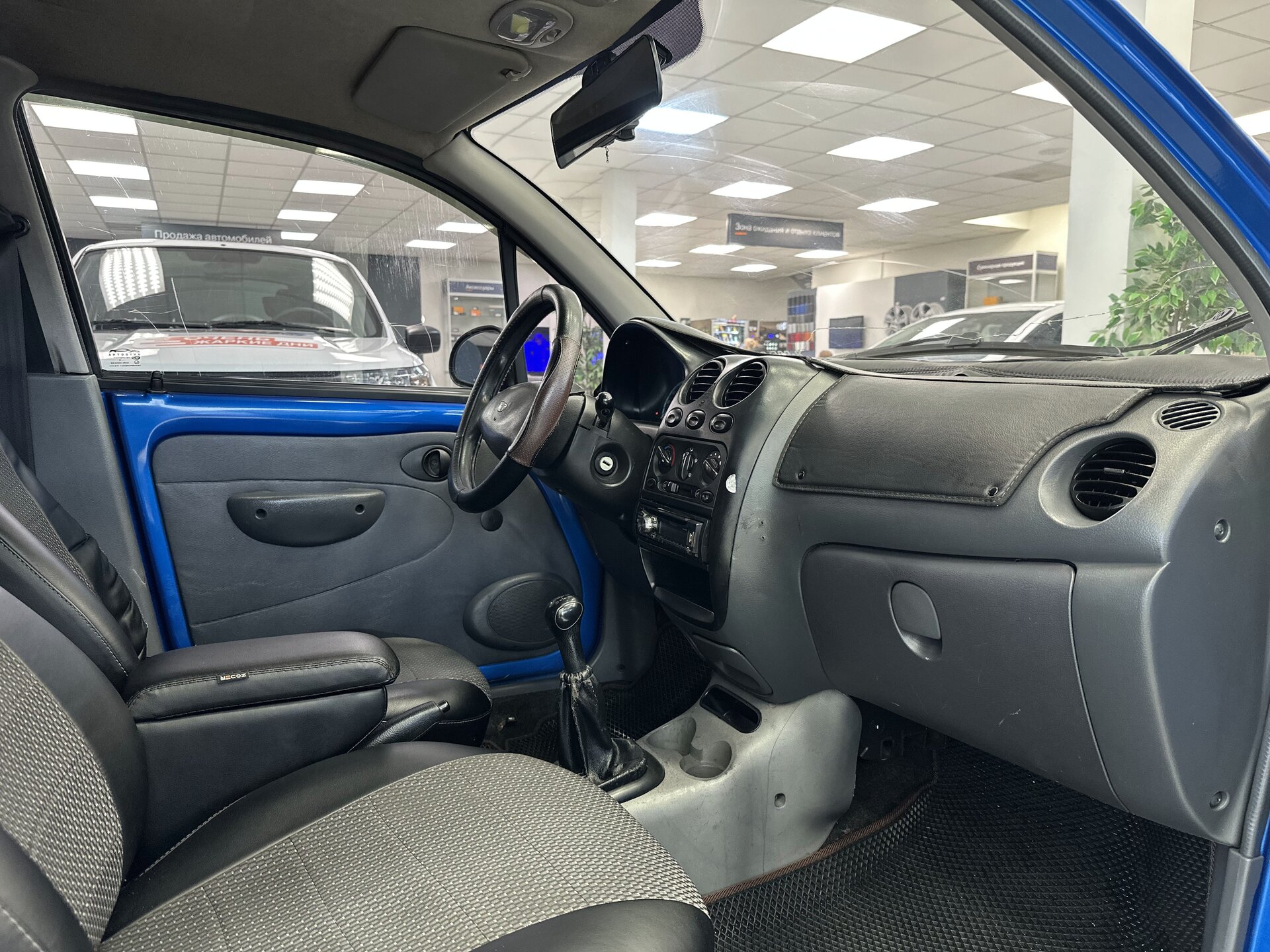 Daewoo Matiz, I Рестайлинг 2012