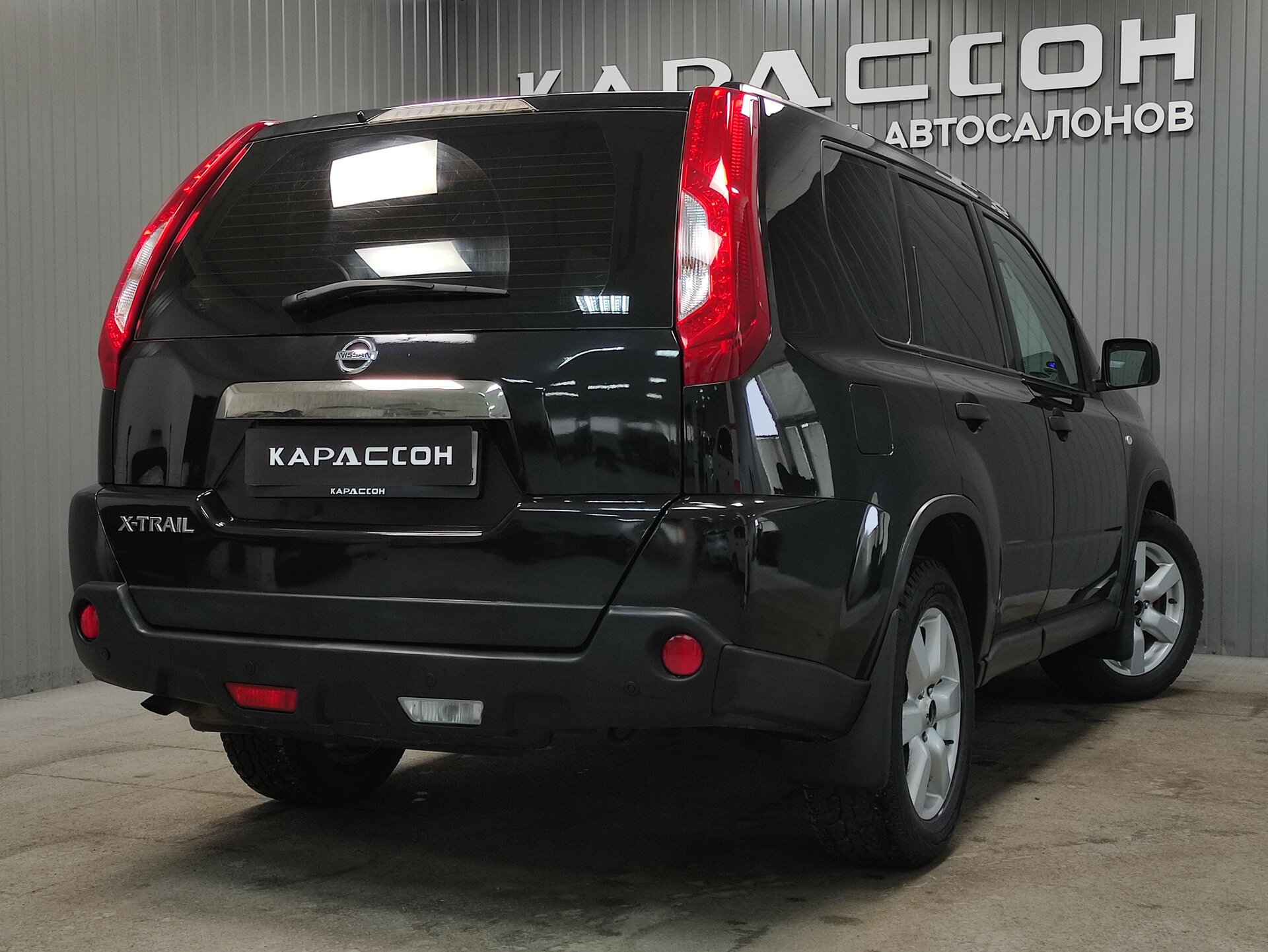 Nissan X-Trail, II Рестайлинг 2011