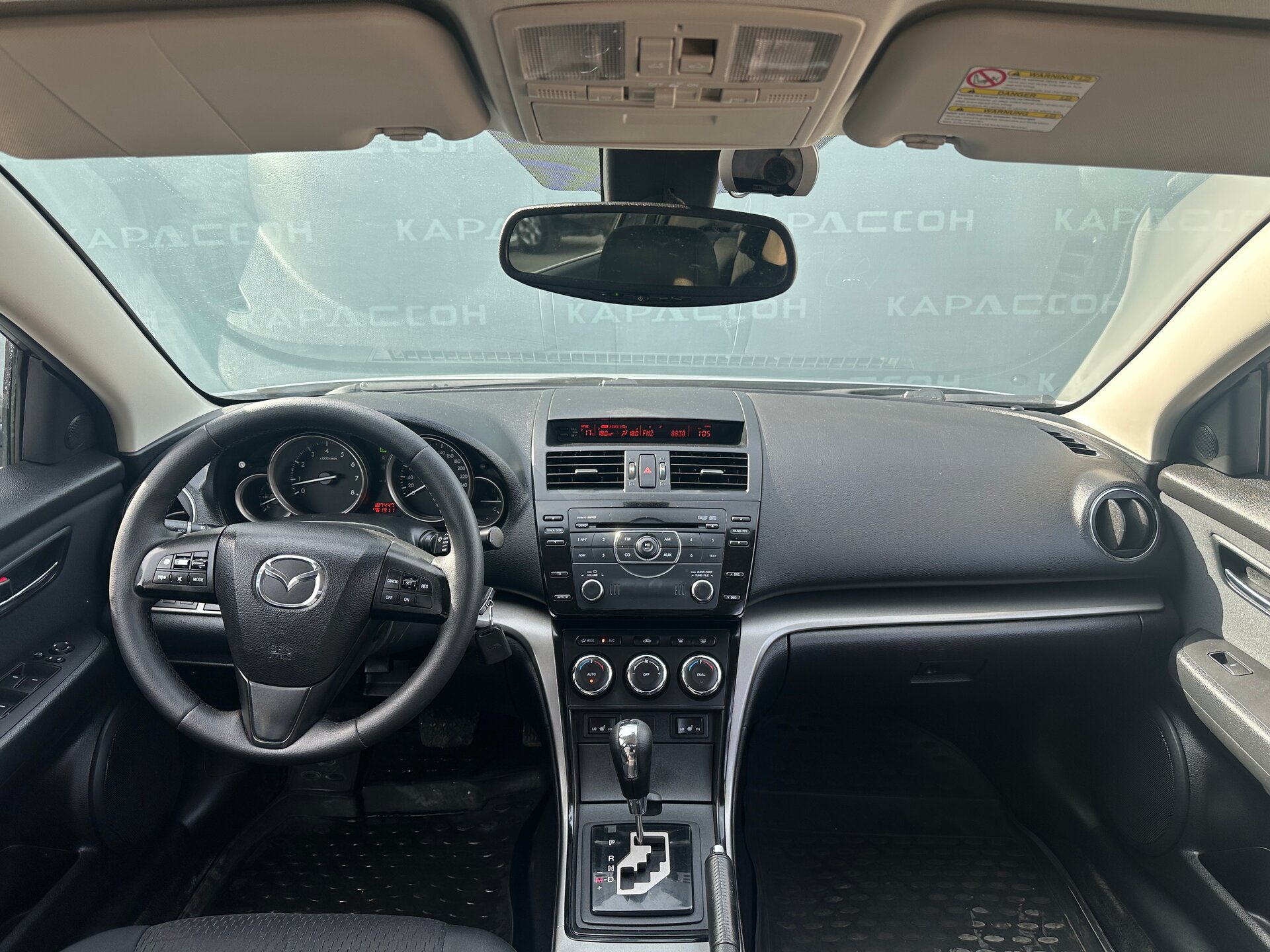 Mazda 6, II (GH) Рестайлинг 2010 Mazda 6, II (GH) Рестайлинг 2010