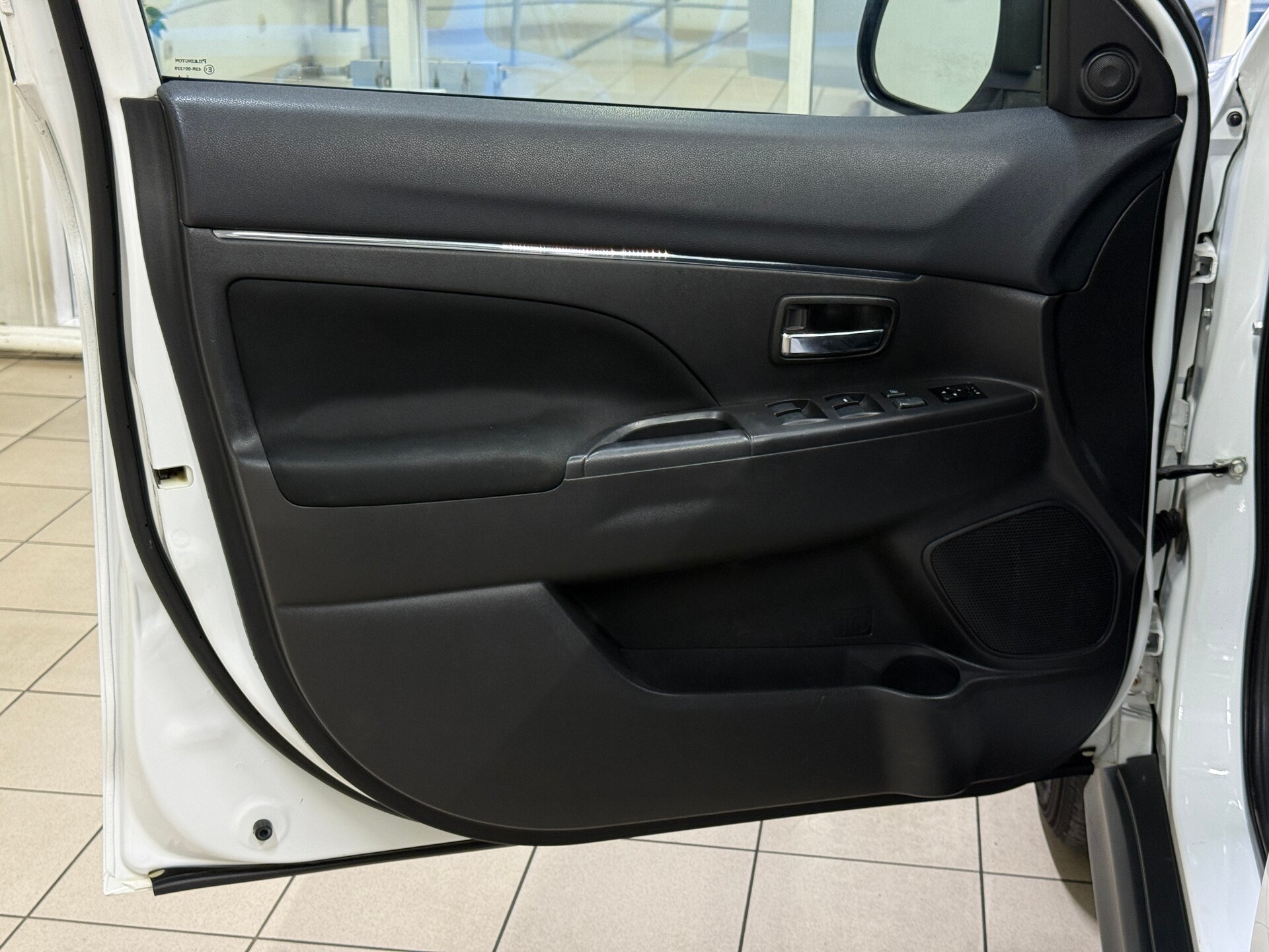 Mitsubishi ASX, I Рестайлинг 2012