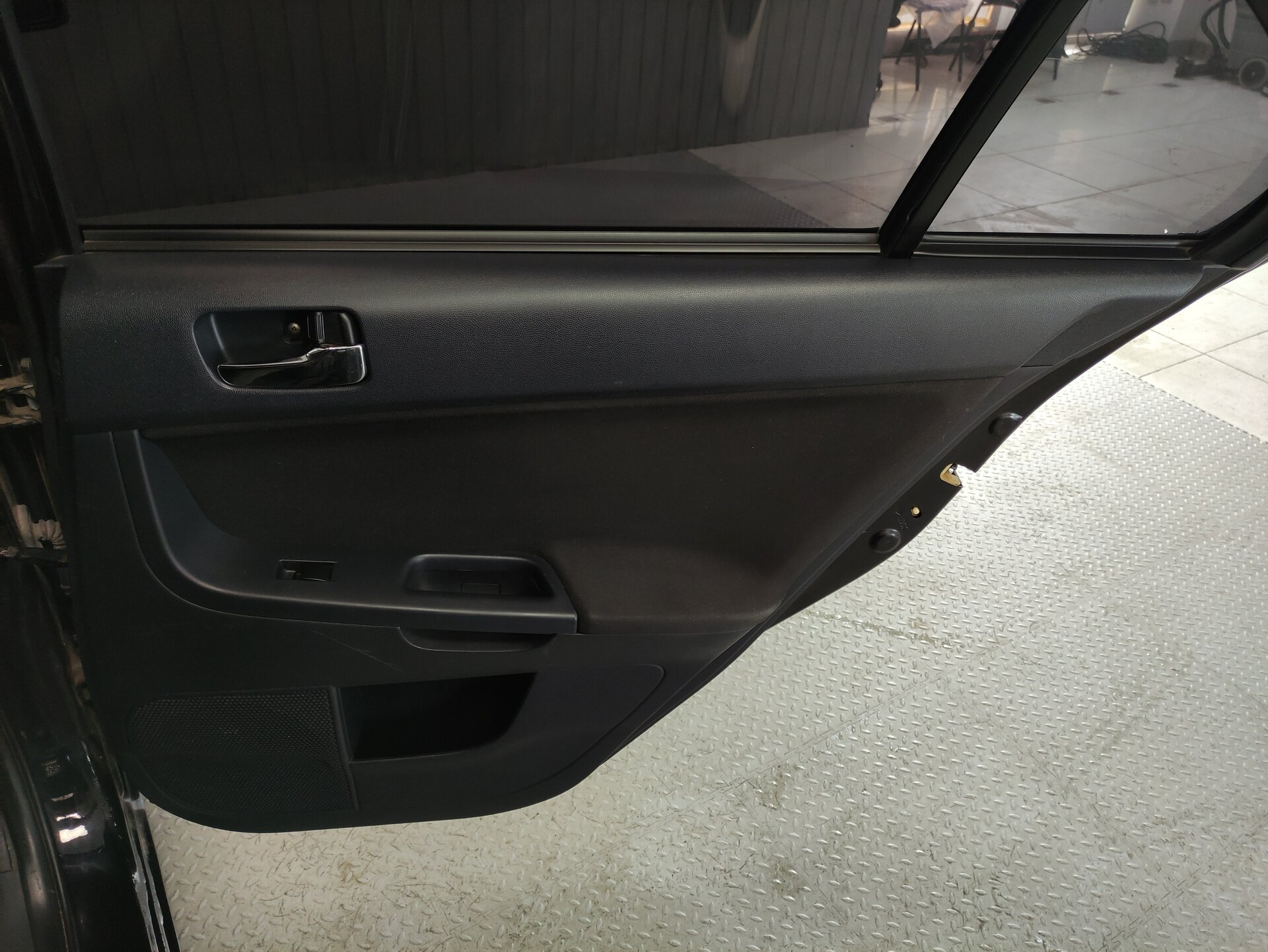 Mitsubishi Lancer, X 2007