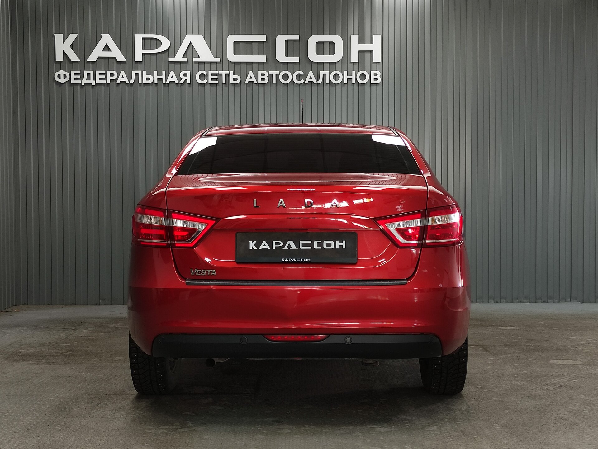Lada (ВАЗ) Vesta, I 2019
