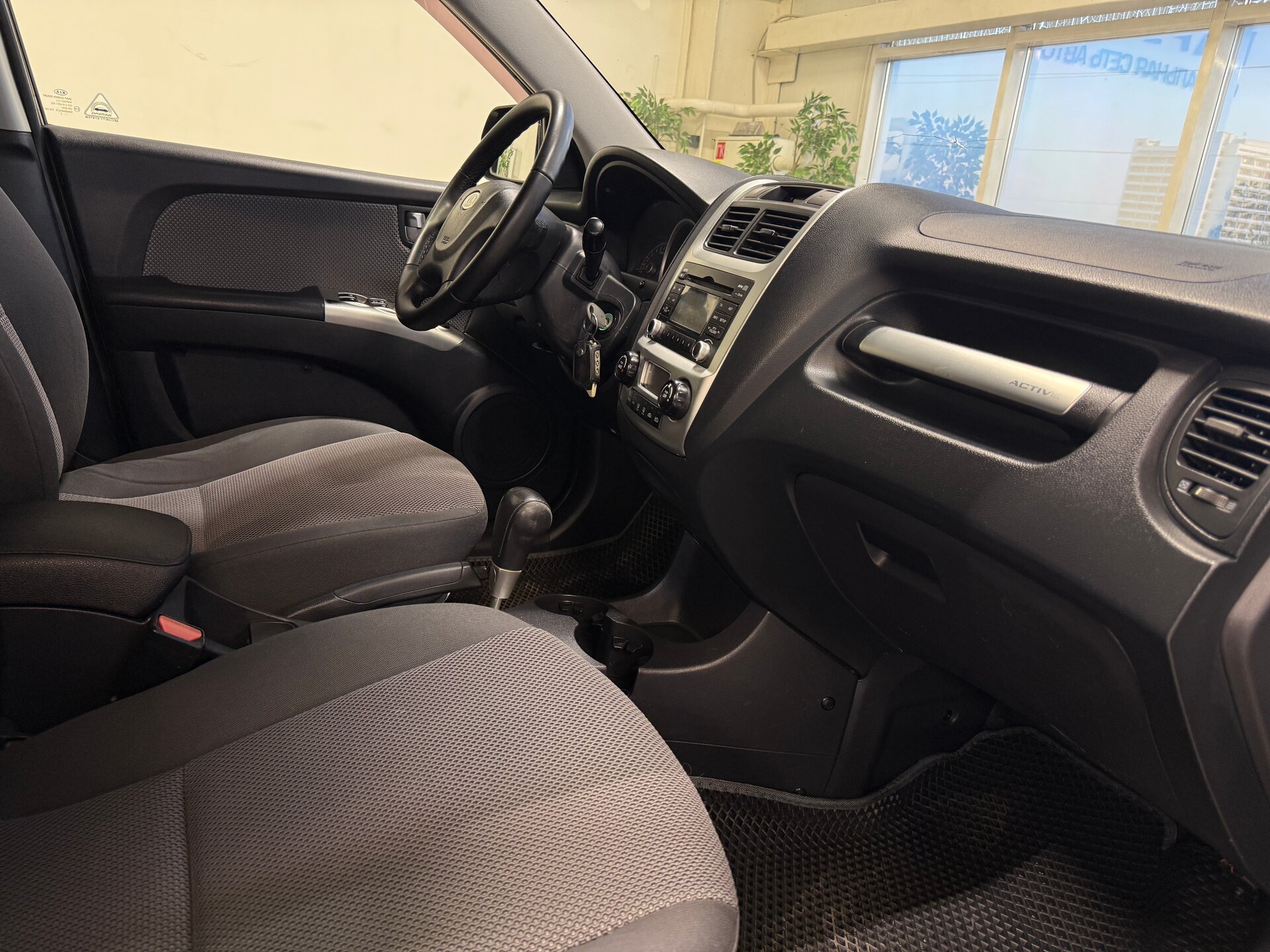 Kia Sportage, II Рестайлинг 2010