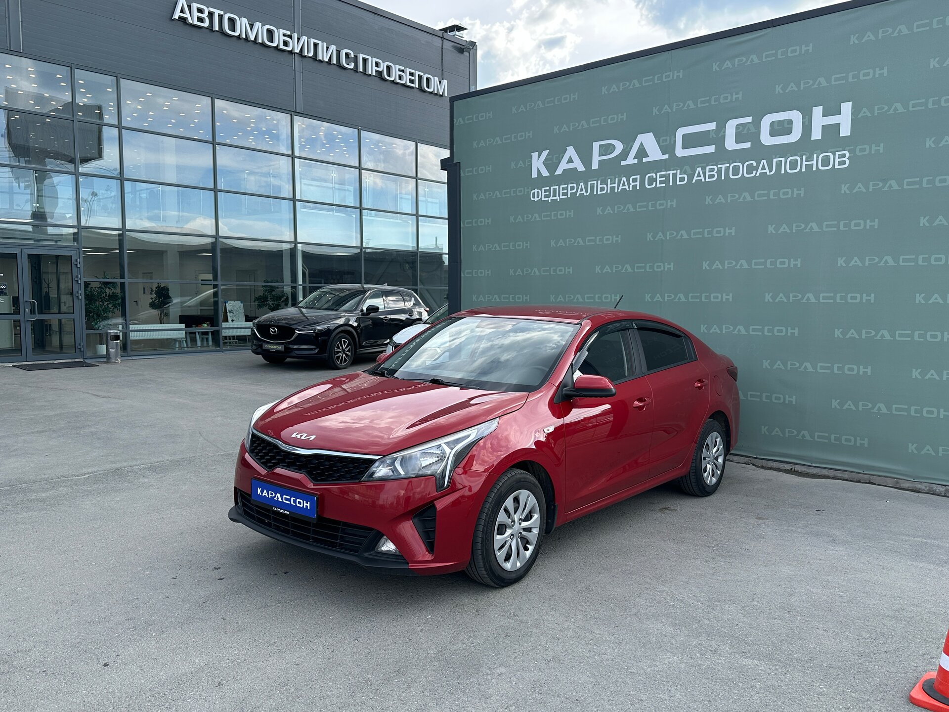 Kia Rio, IV Рестайлинг 2021 Kia Rio, IV Рестайлинг 2021