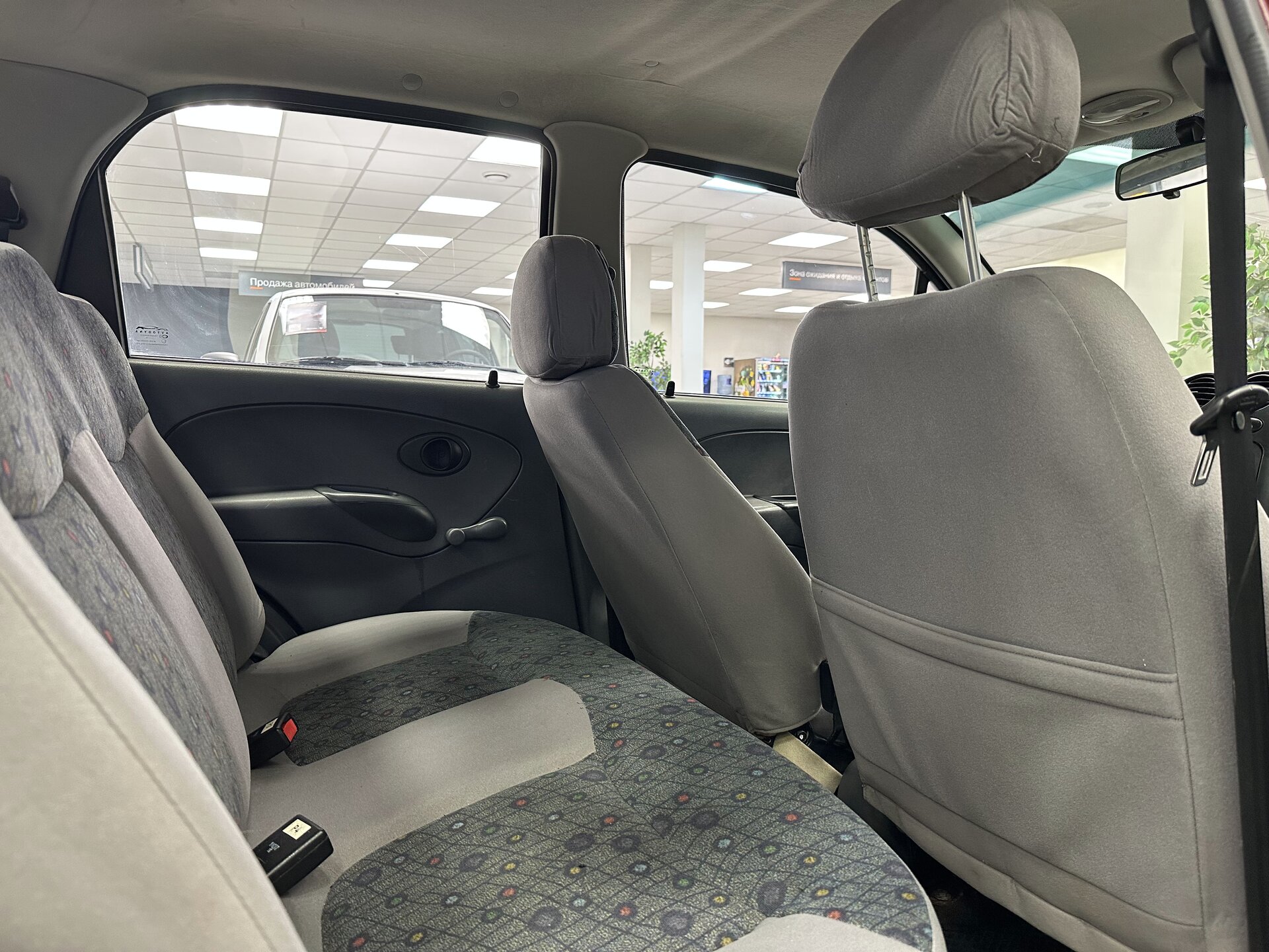 Daewoo Matiz, II Рестайлинг 2011