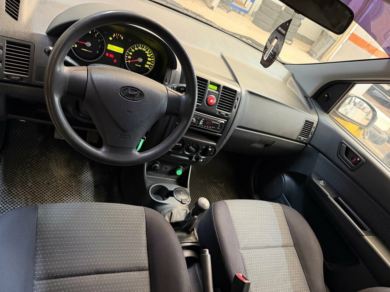 Hyundai Getz, I Рестайлинг 2010