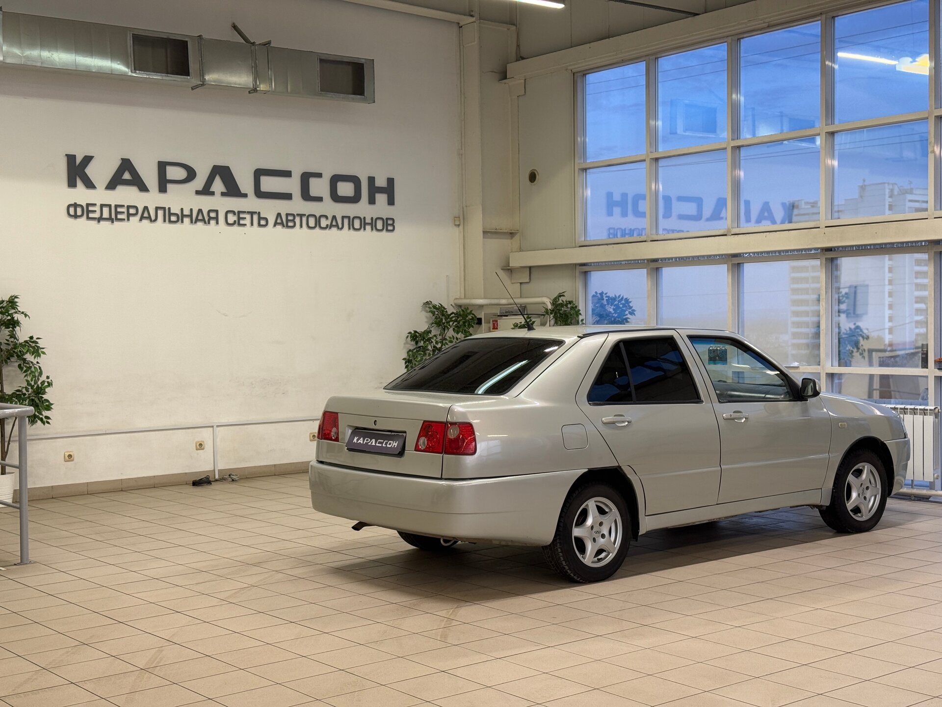 Chery Amulet (A15), I 2007