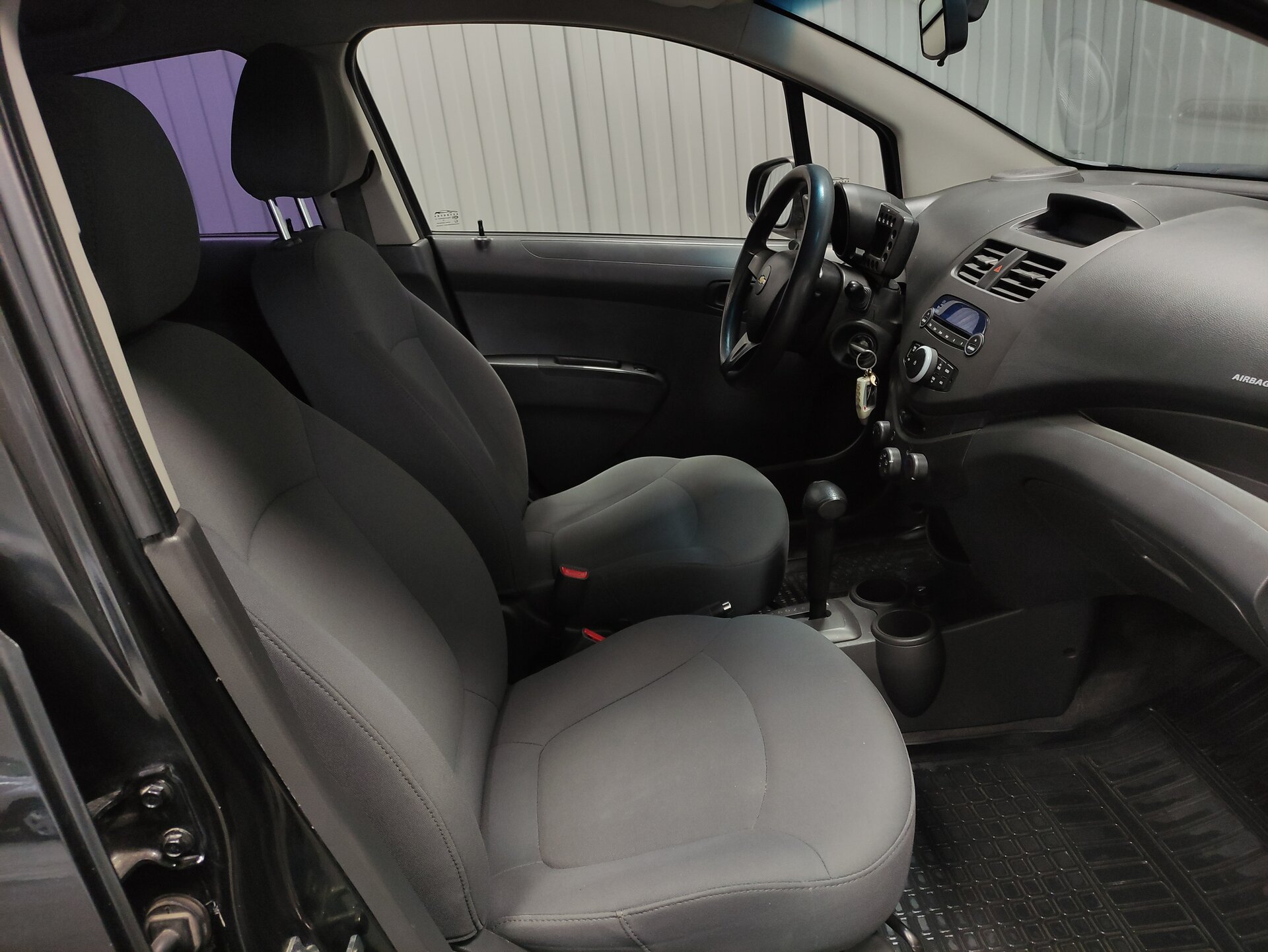 Chevrolet Spark, III 2012