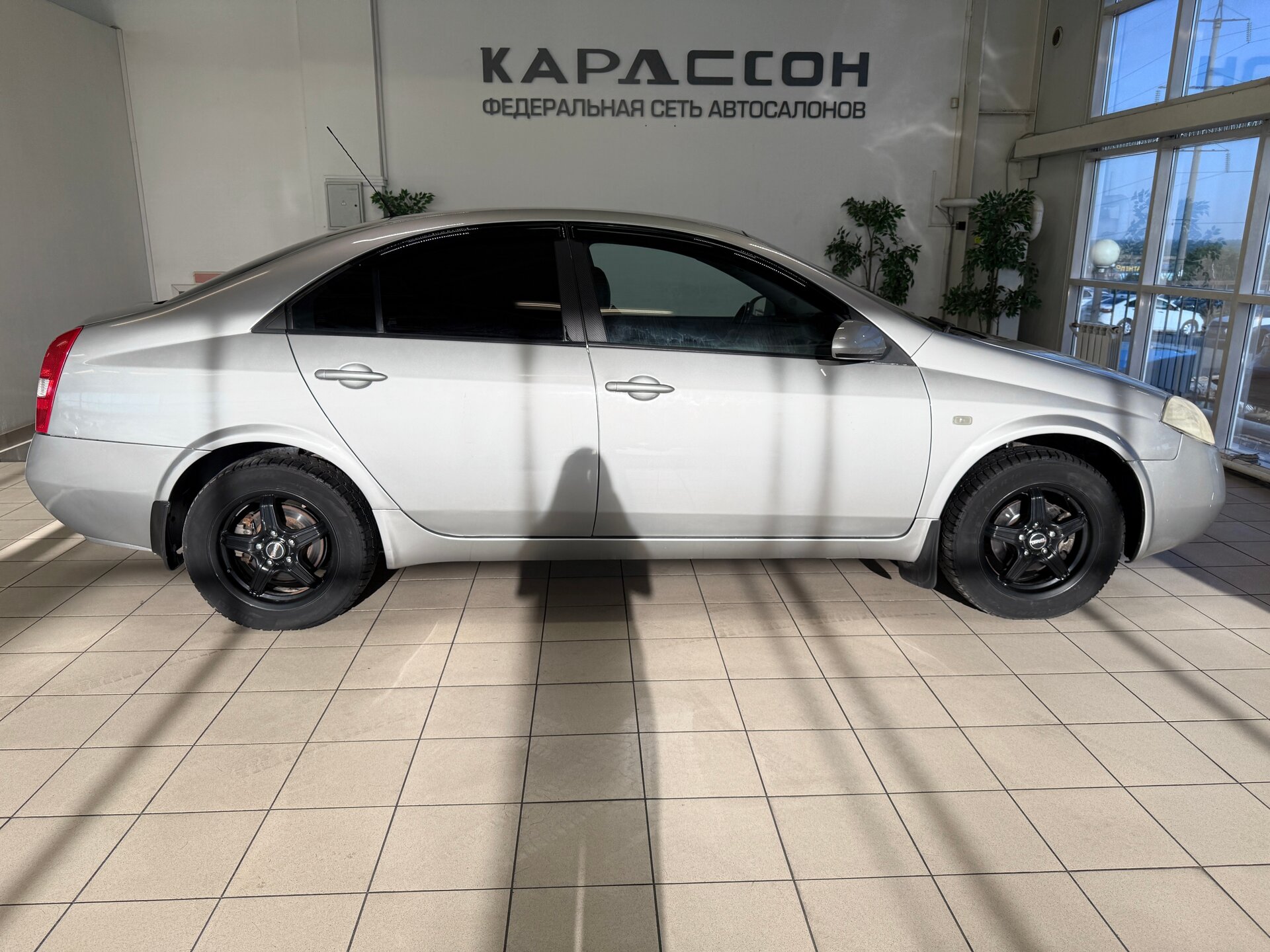 Nissan Primera, III (P12) 2005