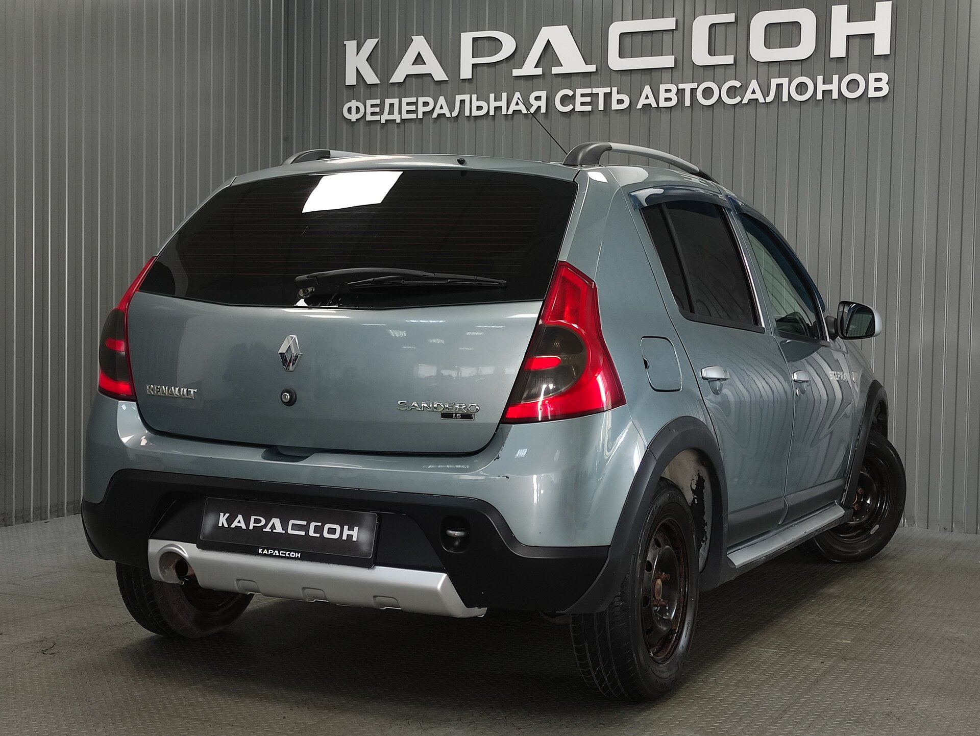 Renault Sandero, I 2011