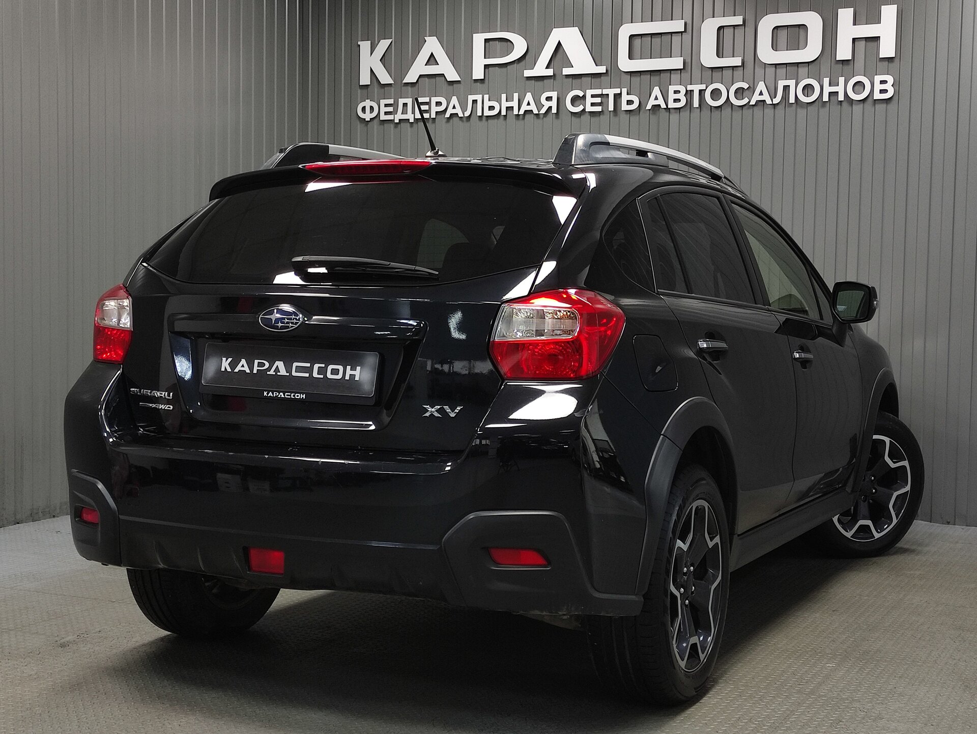 Subaru XV, I 2013