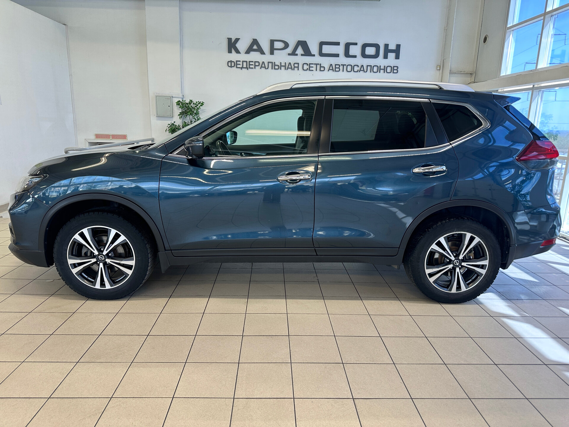 Nissan X-Trail, III Рестайлинг 2020