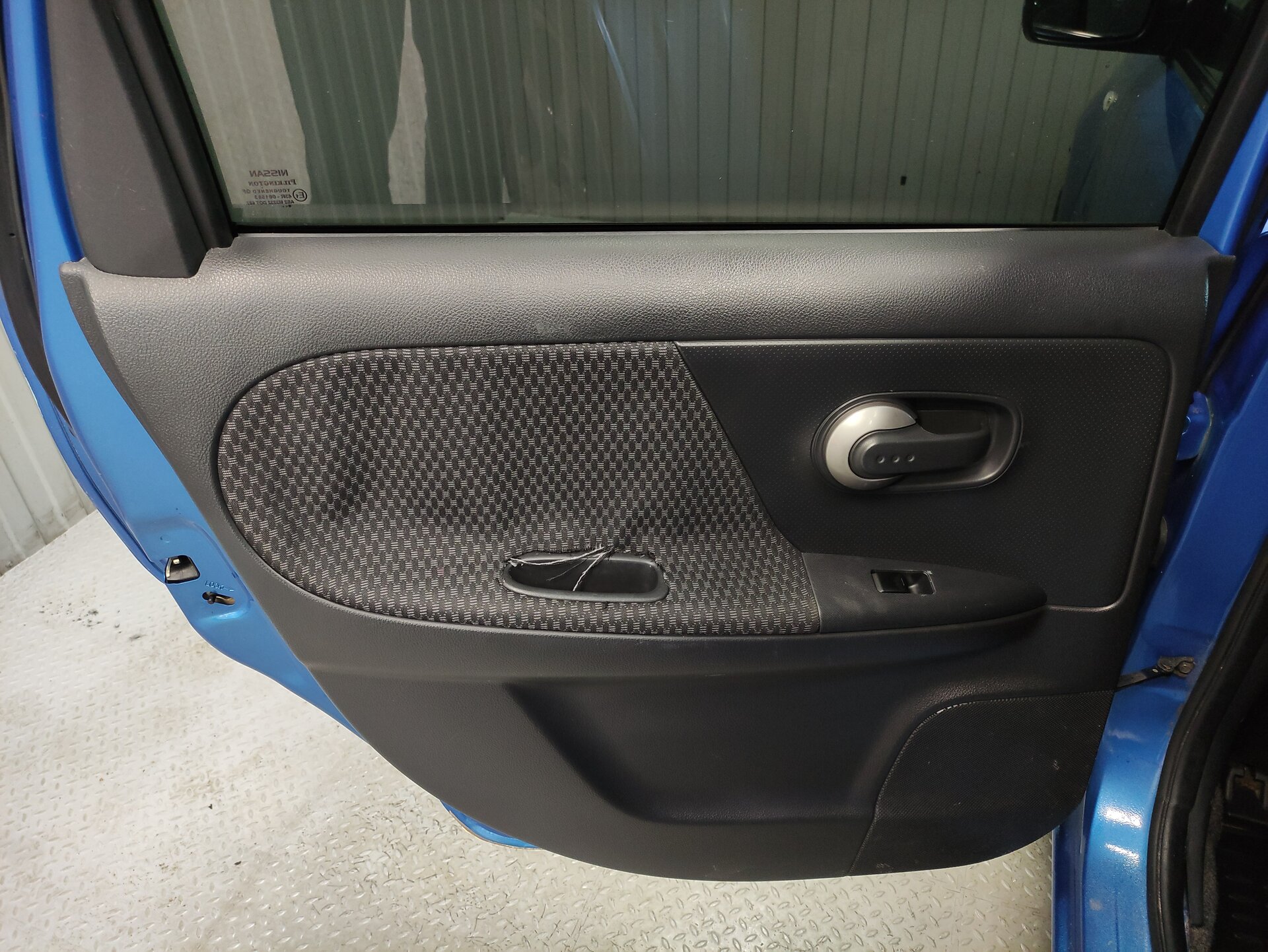 Nissan Note, I 2007 Nissan Note, I 2007