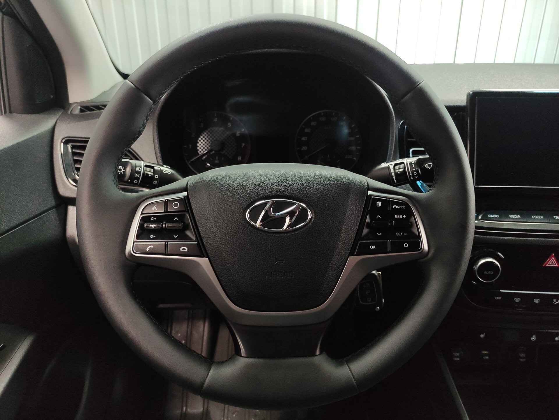 Hyundai Solaris, II Рестайлинг 2021