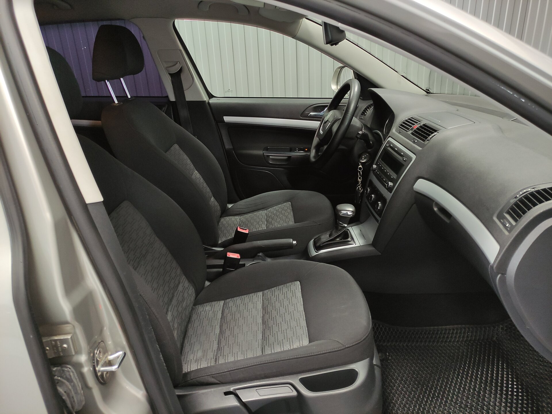 Skoda Octavia, II (A5) Рестайлинг 2011