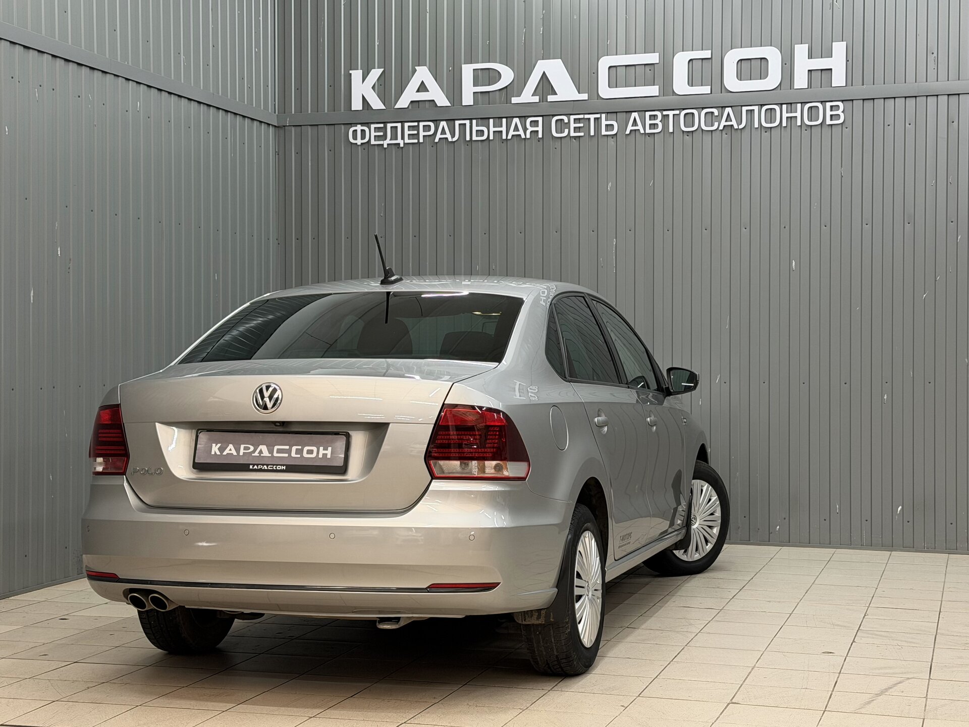 Volkswagen Polo, V Рестайлинг 2018