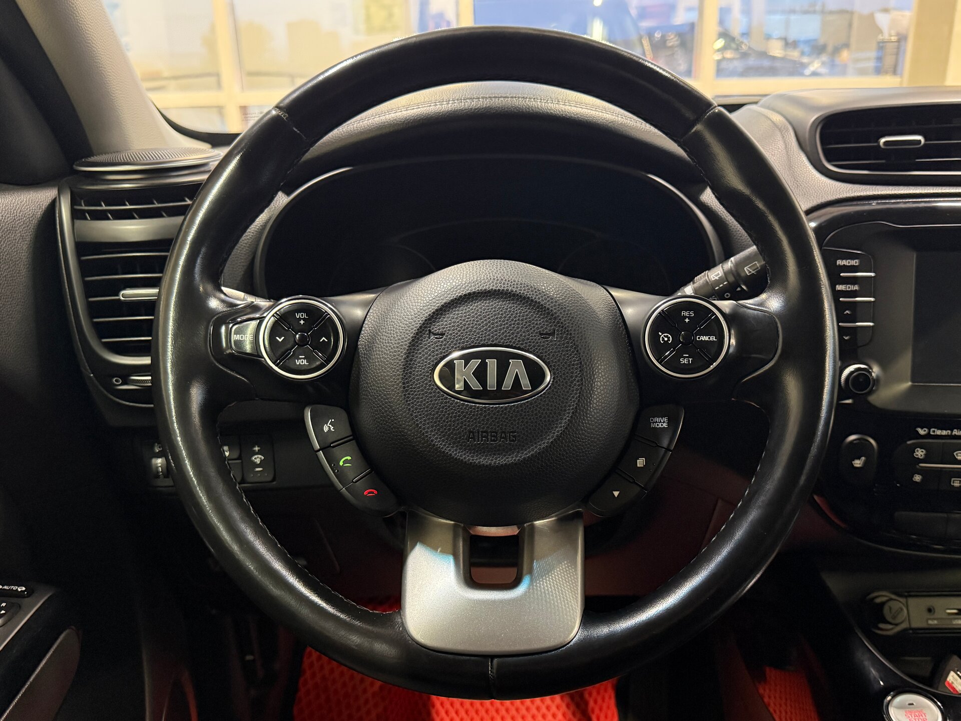 Kia Soul, II Рестайлинг 2016