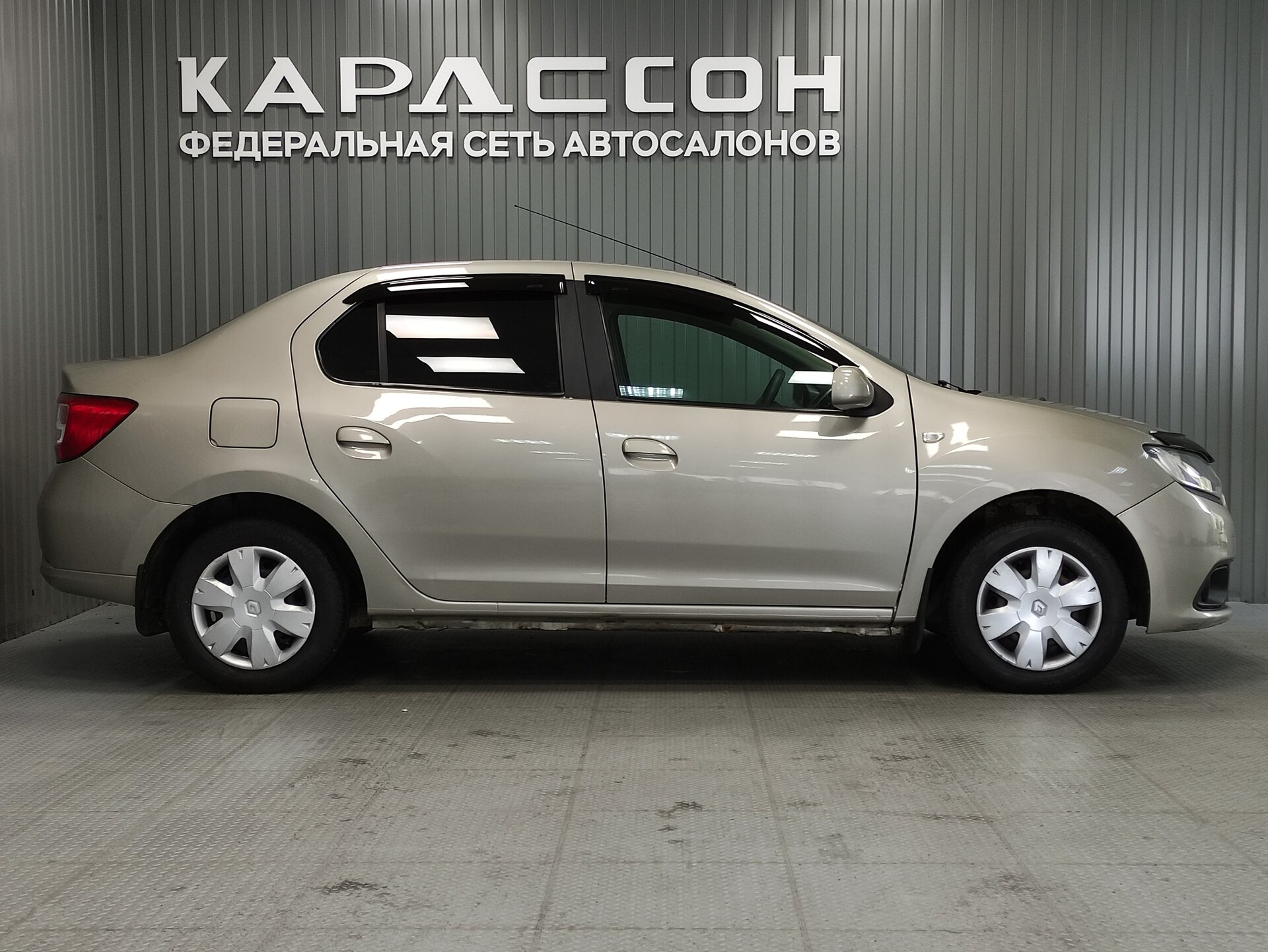 Renault Logan, II 2016 Renault Logan, II 2016