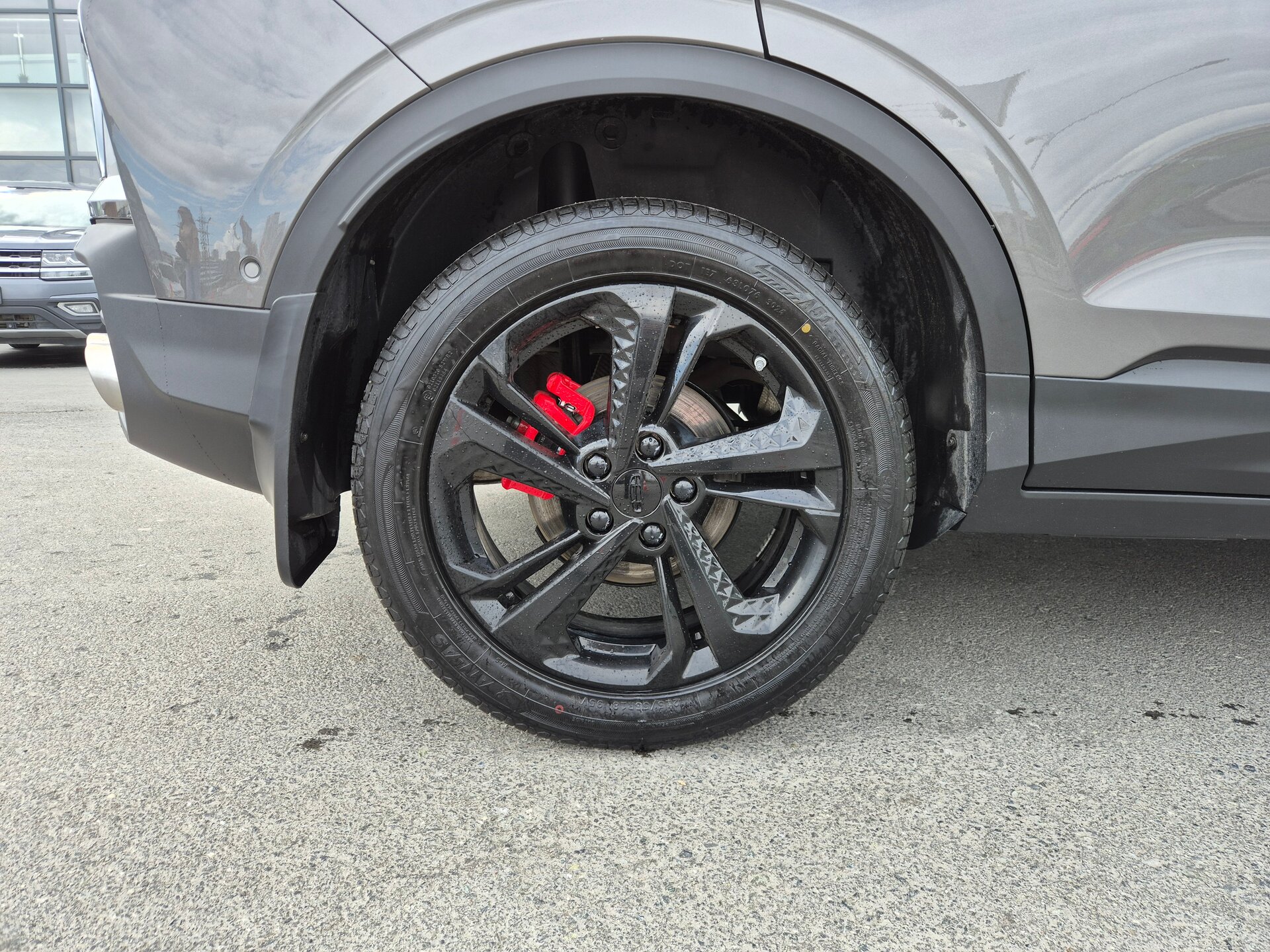 Geely Coolray, I Рестайлинг 2024 Geely Coolray, I Рестайлинг 2024