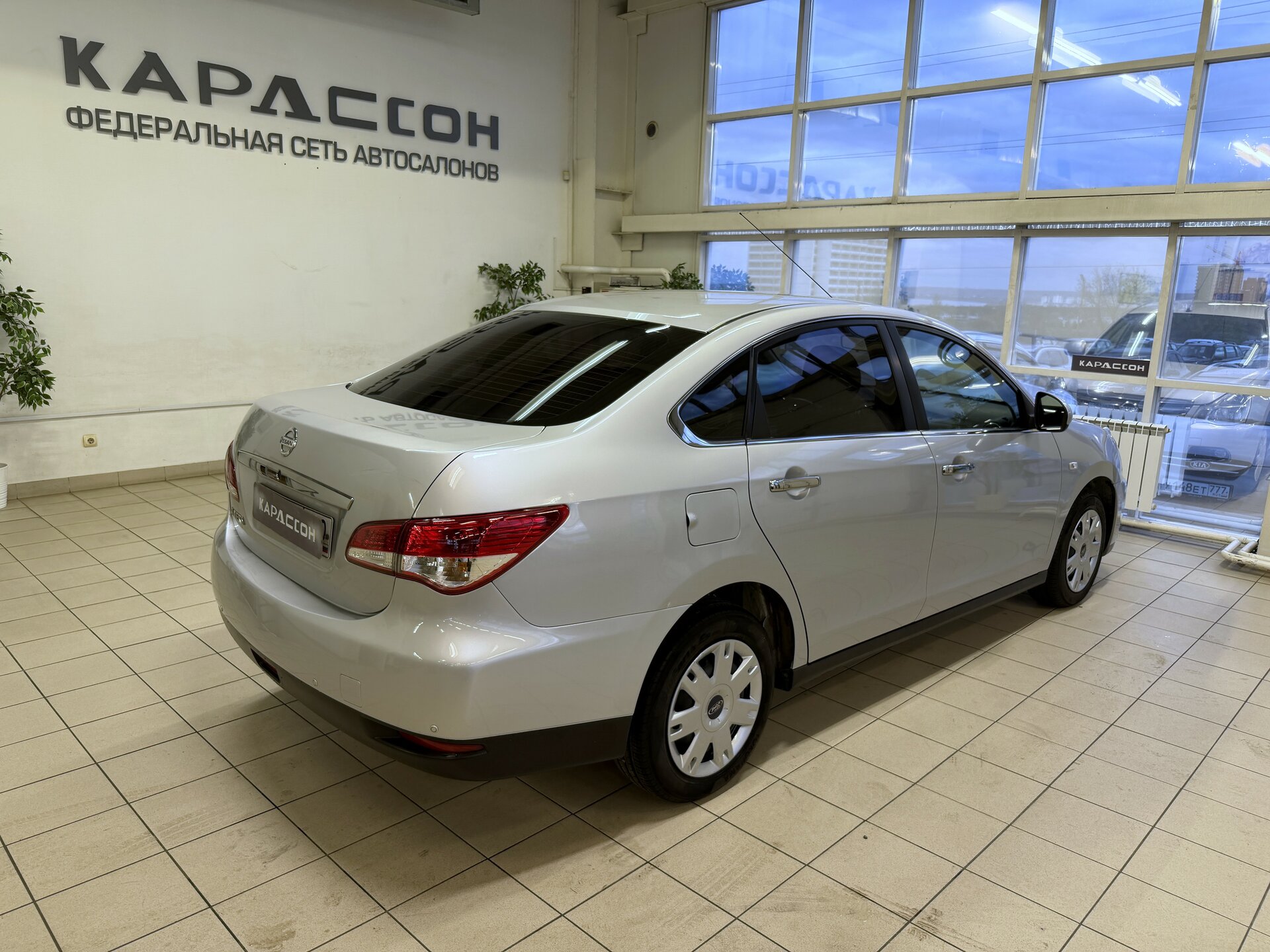 Nissan Almera, III (G15) 2014