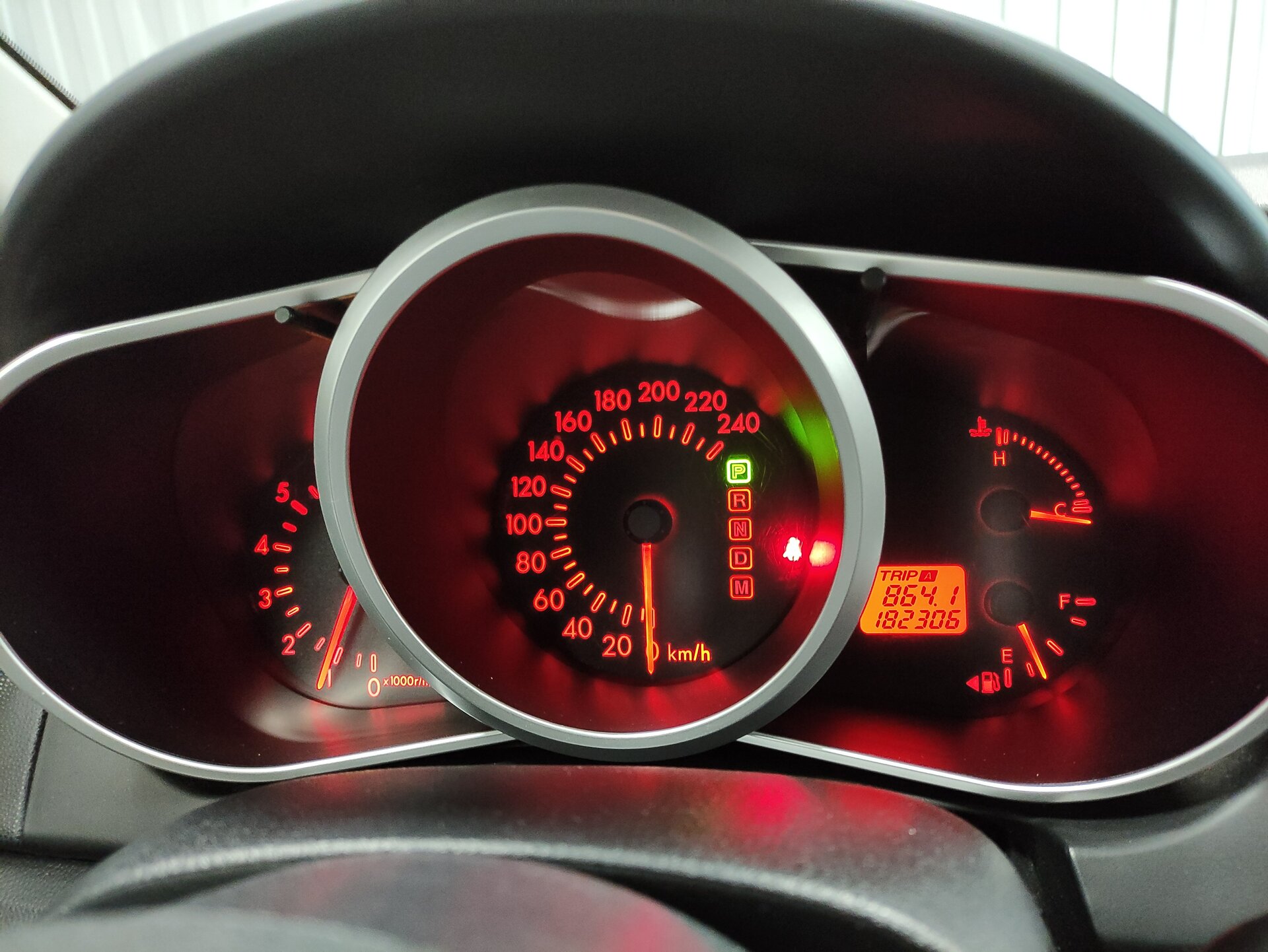 Mazda CX-7, I 2008