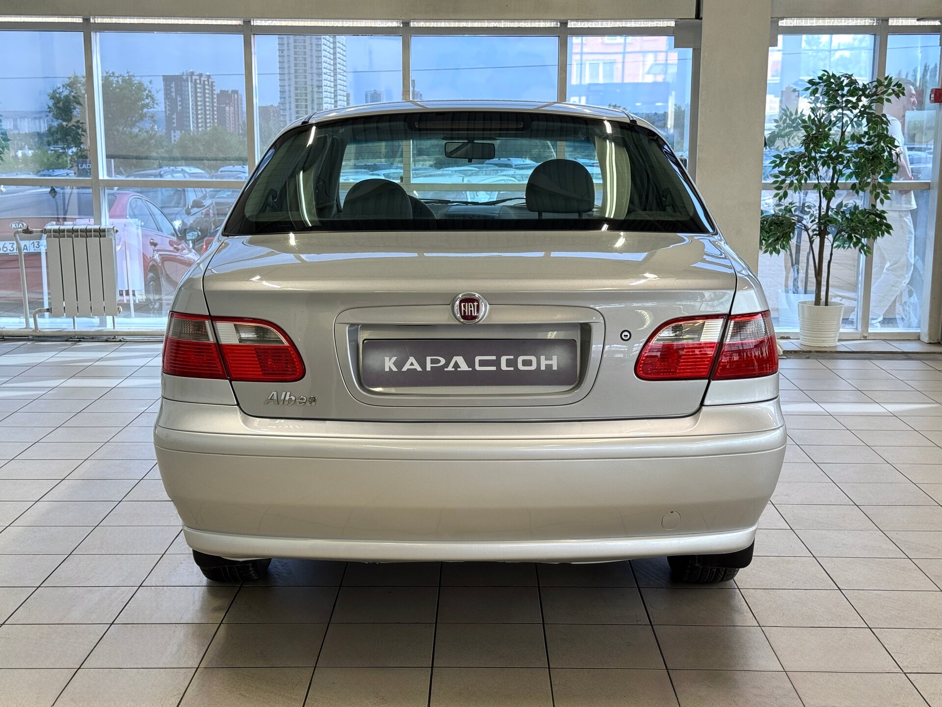 Fiat Albea, I Рестайлинг 2010