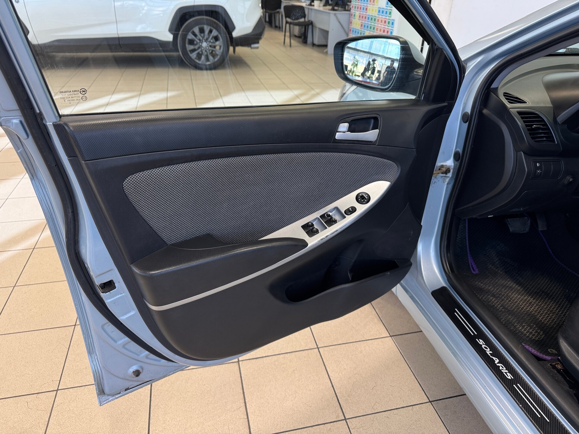 Hyundai Solaris, I 2012