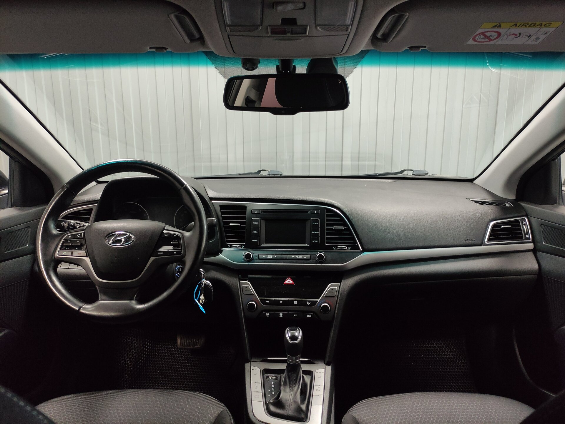 Hyundai Elantra, VI (AD) Рестайлинг 2018 Hyundai Elantra, VI (AD) Рестайлинг 2018